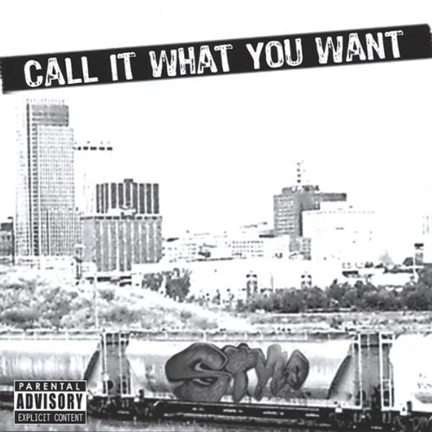 Stylo CALL IT WHAT YOU WANT CD