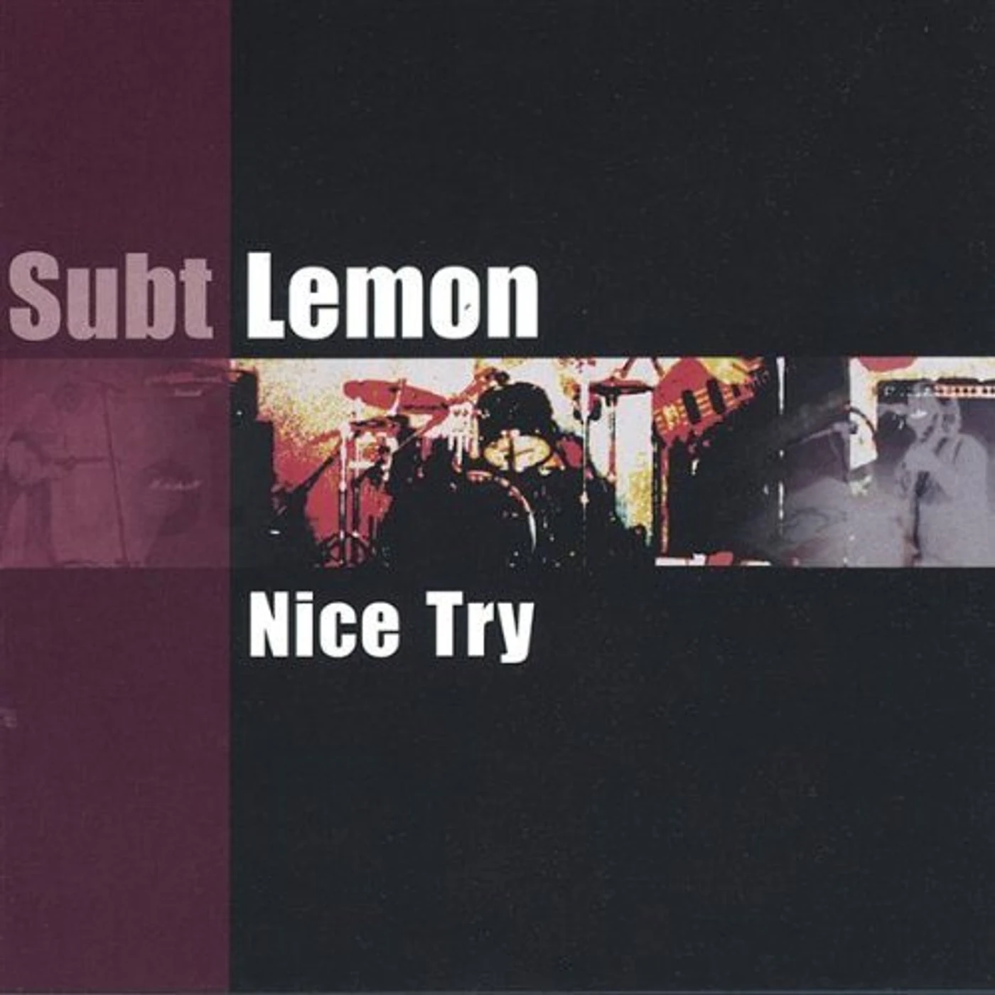 Subt Lemon NICE TRY CD