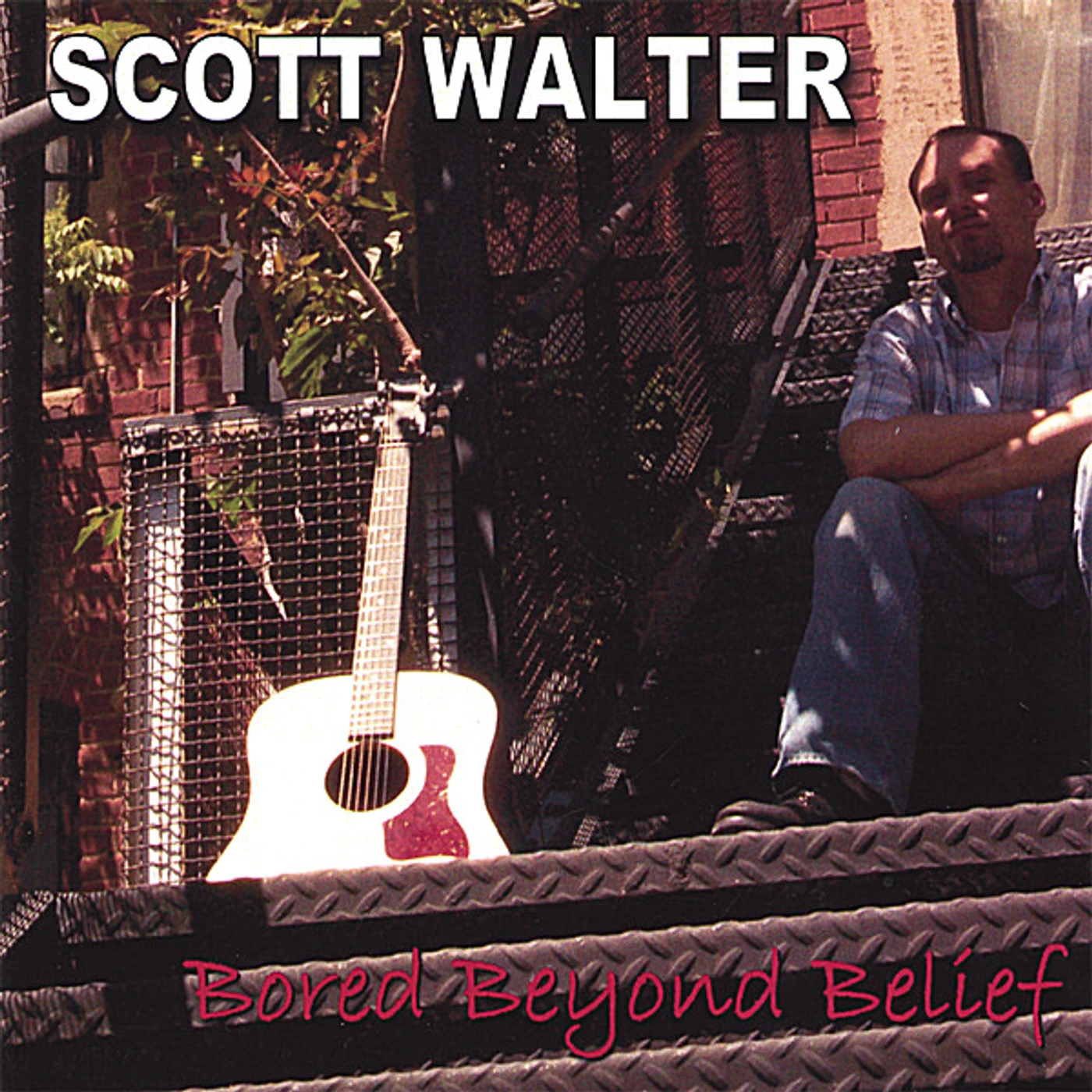 Walter Scott BORED BEYOND BELIEF CD