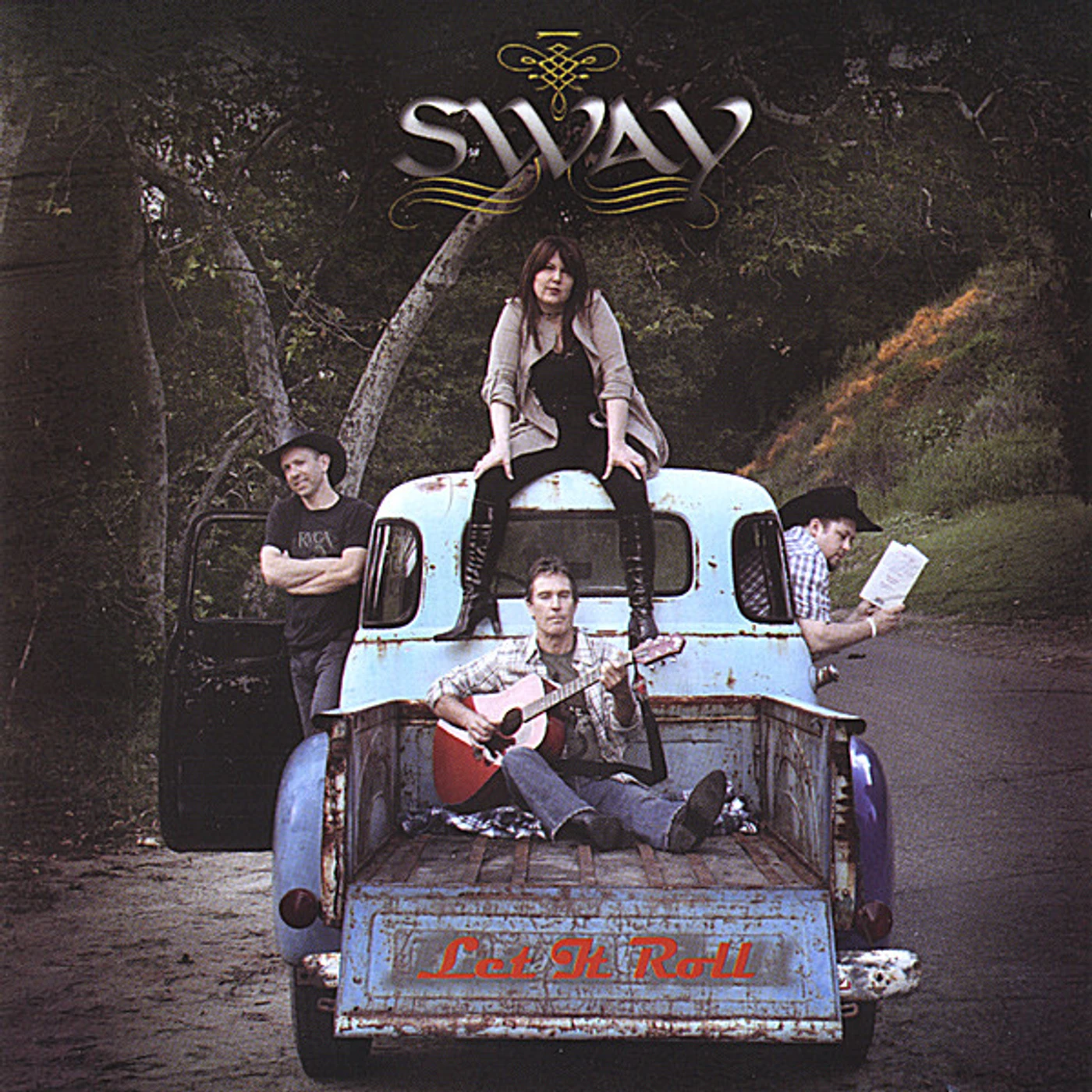 Sway LET IT ROLL CD