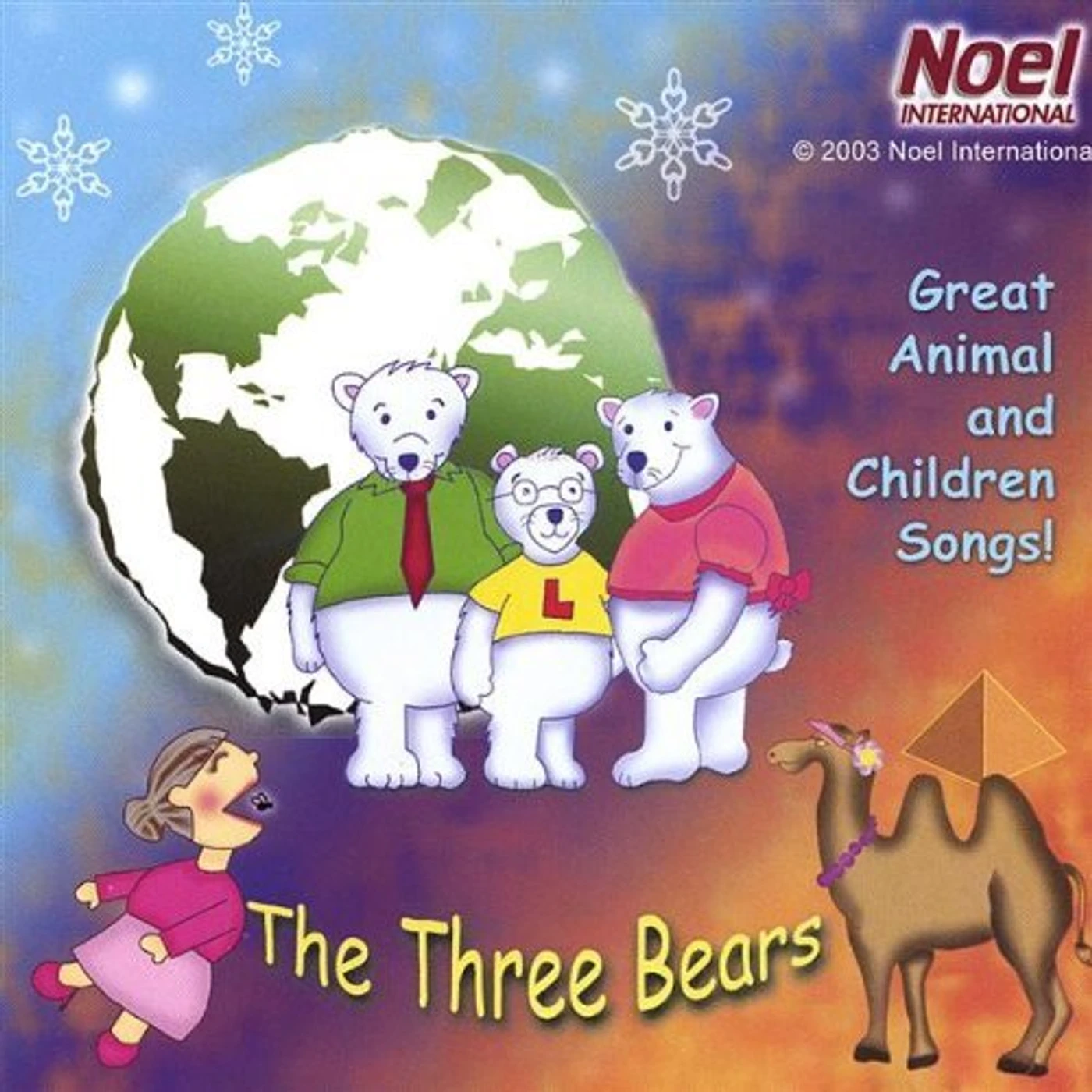 Larry N. Swenson THREE BEARS CD