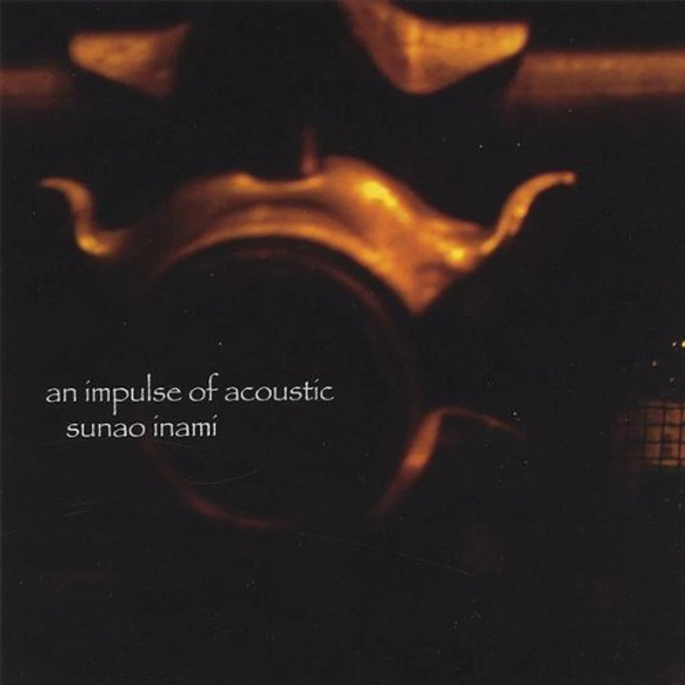 Sunao Inami IMPULSE OF ACOUSTIC CD