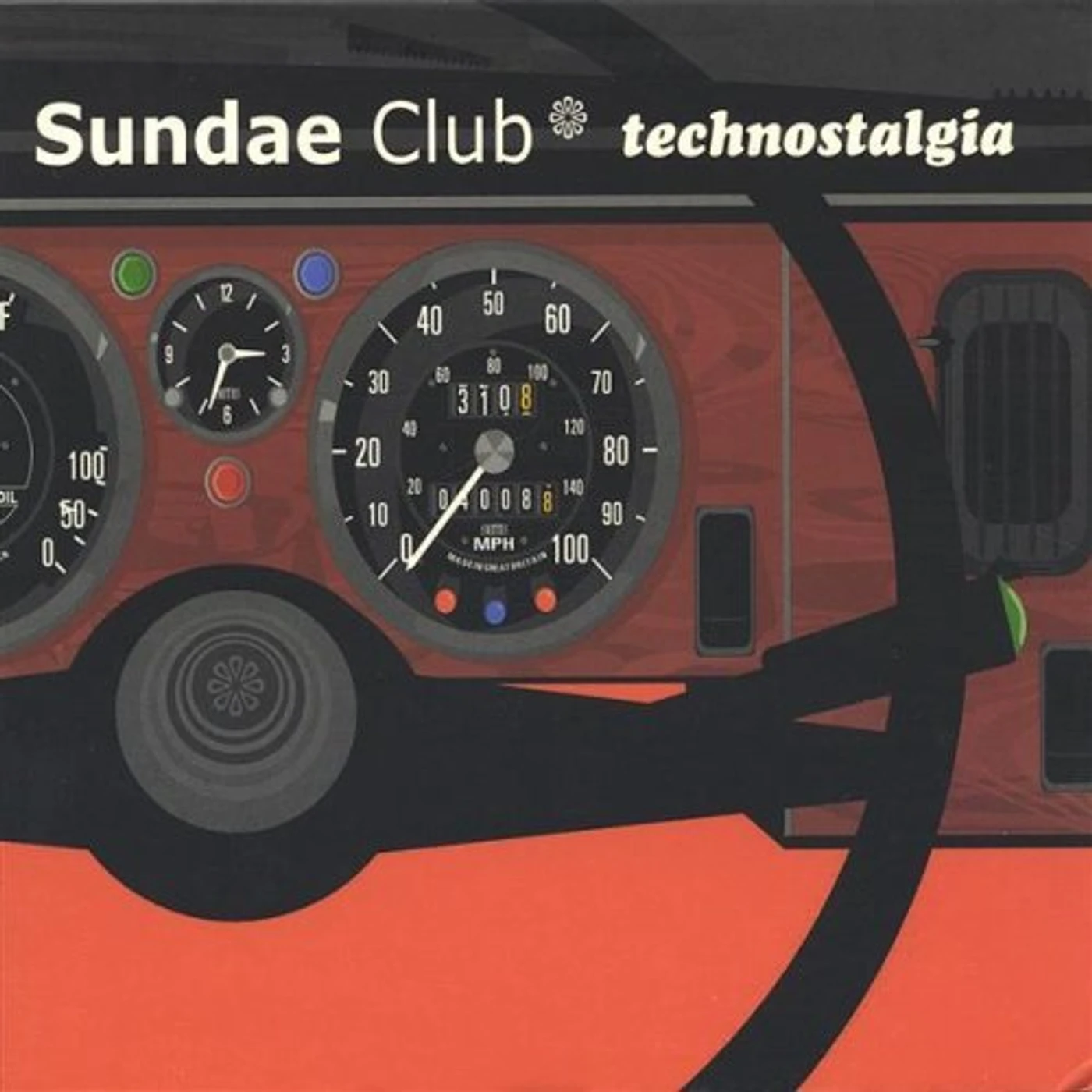 Sundae Club TECHNOSTALGIA CD