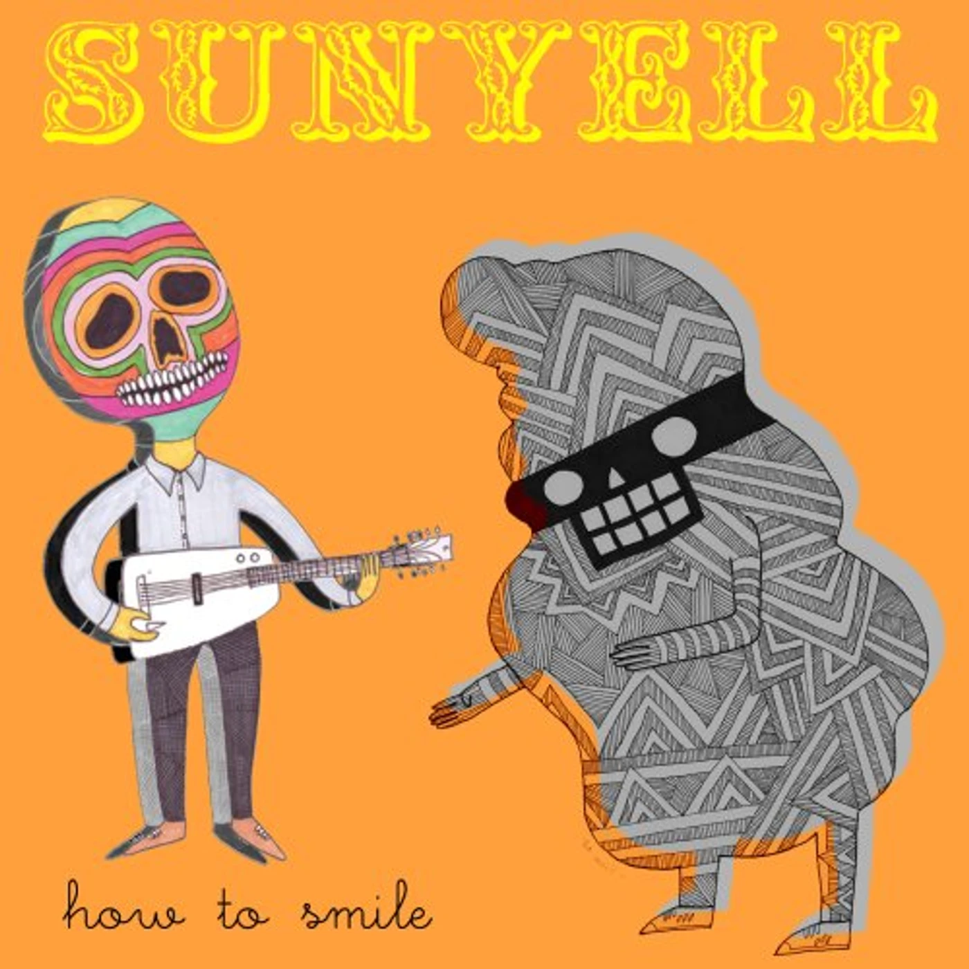 Sunyell HOW TO SMILE CD