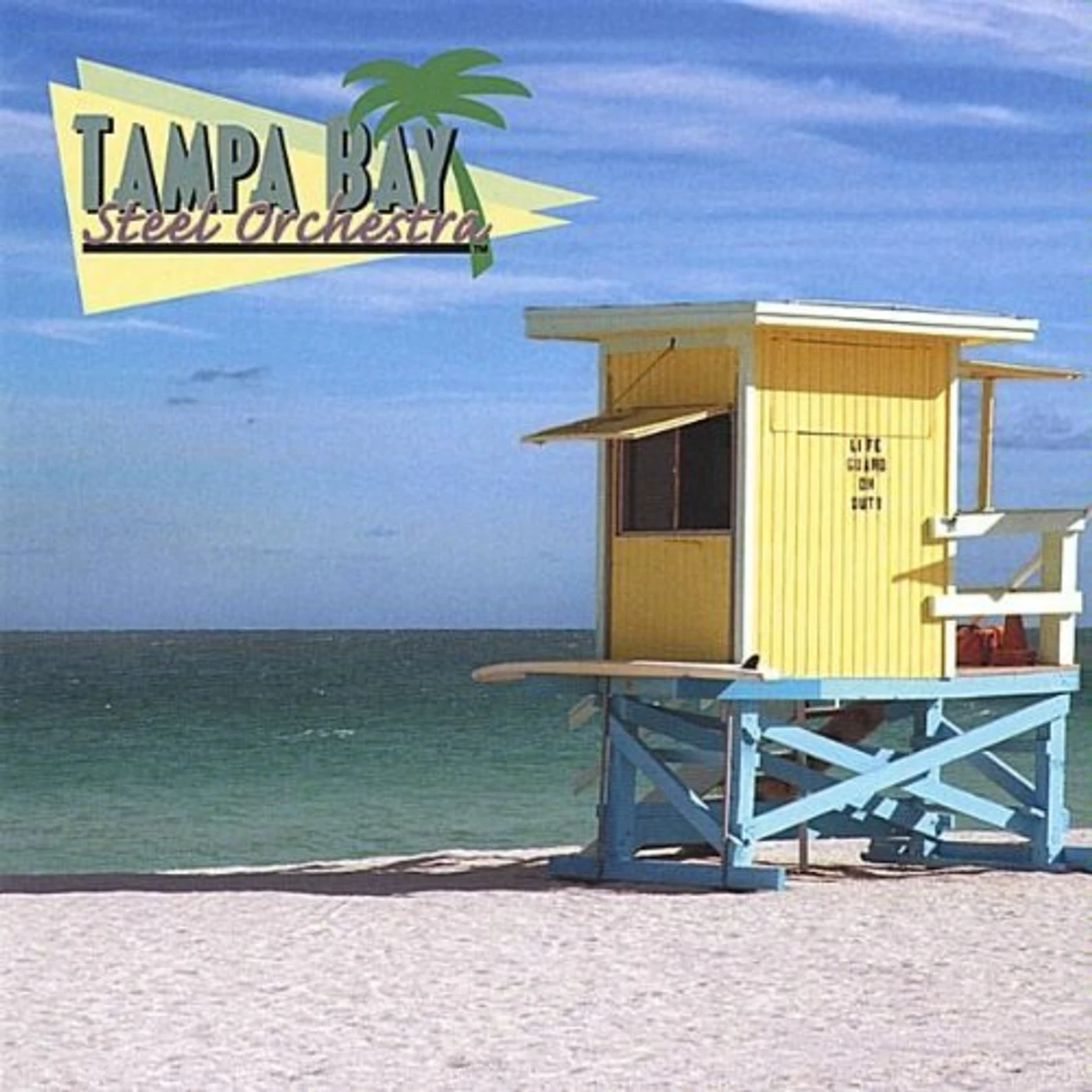 TAMPA BAY STEEL ORCHESTRA CD