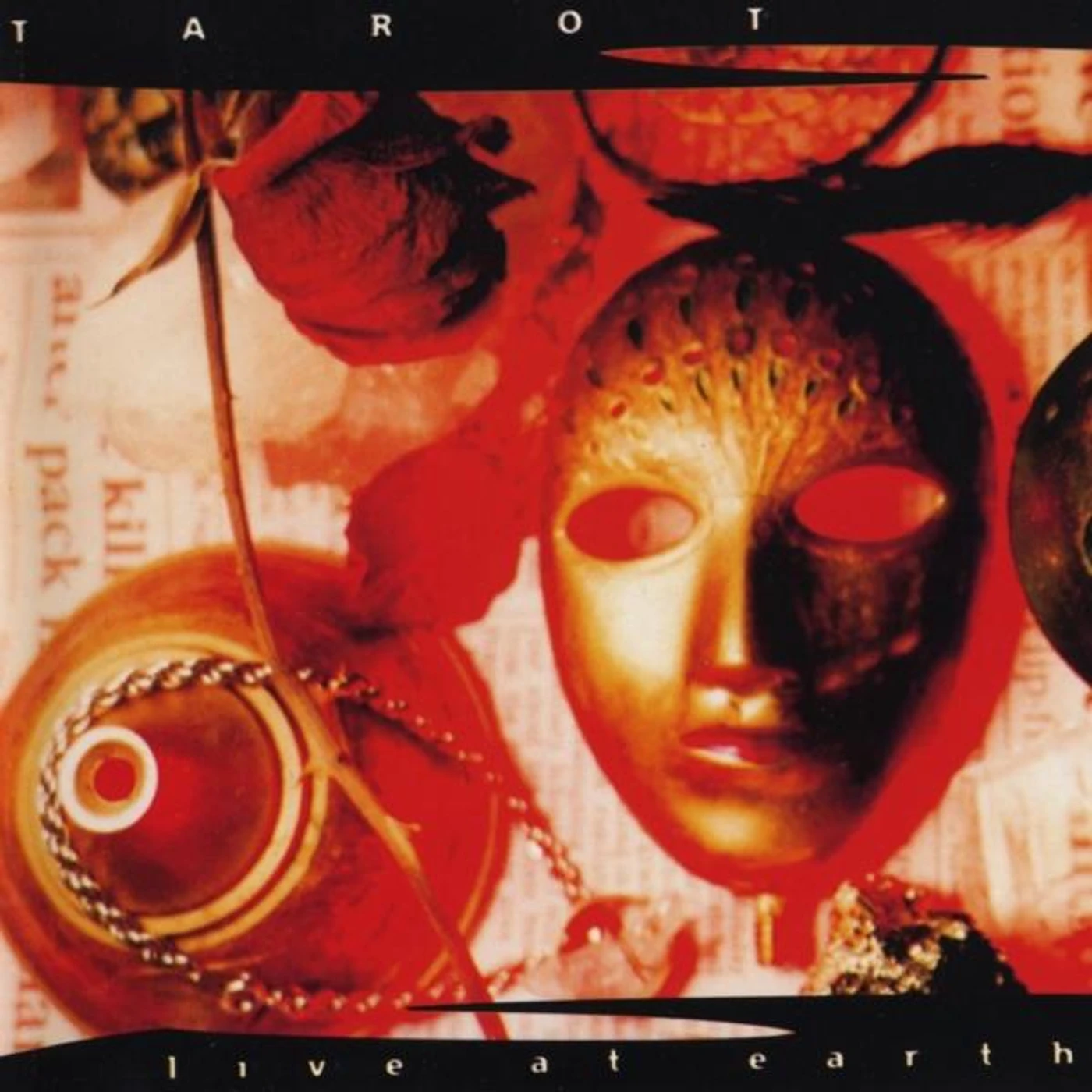 Tarot LIVE AT EARTH CD