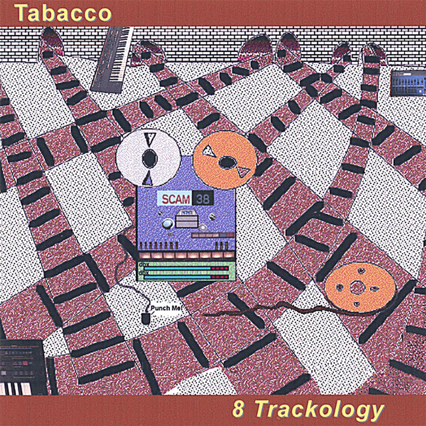 John Tabacco 8 TRACKOLOGY CD