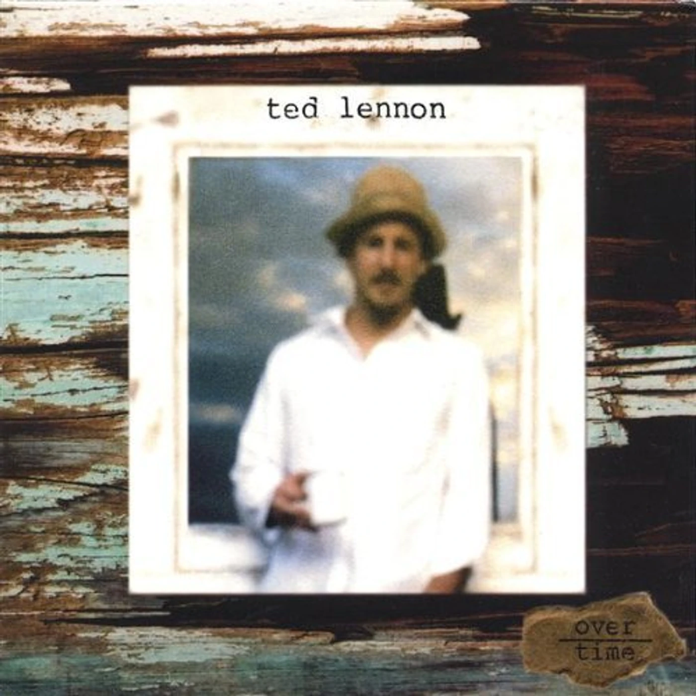 Ted Lennon OVER/TIME EP CD