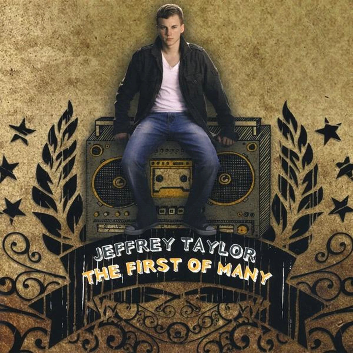 Jeffrey Taylor FIRST OF MANY CD