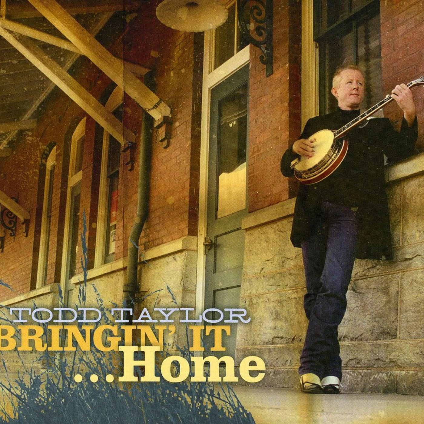 Todd Taylor BRINGIN IT HOME CD