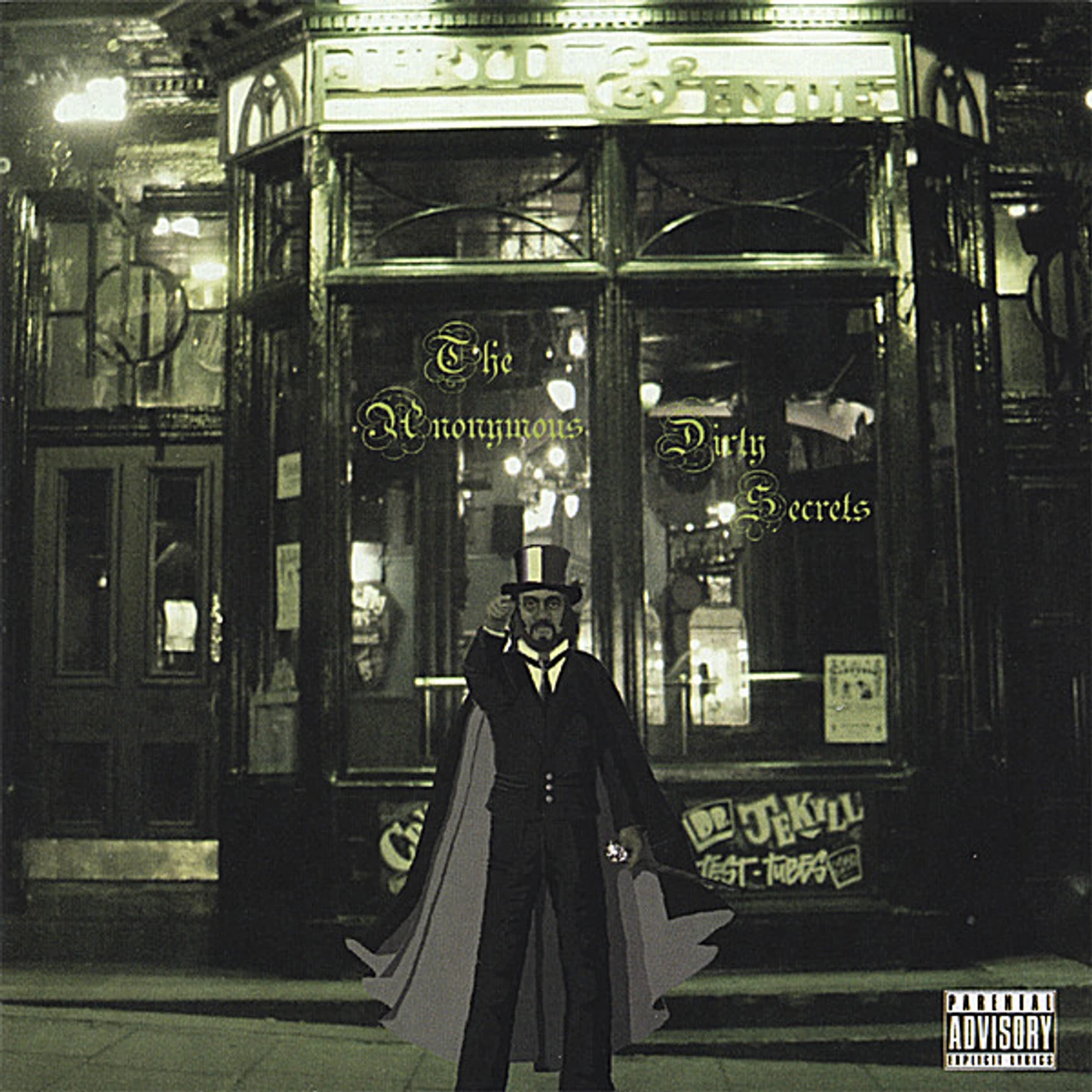 Anonymous DIRTY SECRETS CD