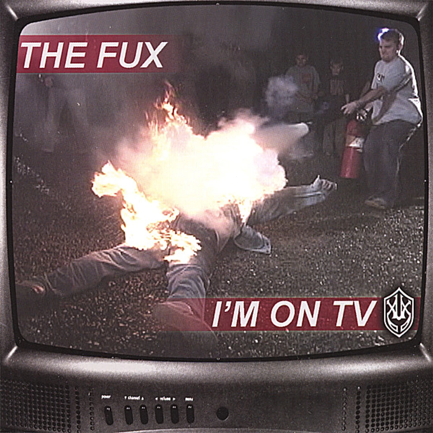 Fux I'M ON TV CD