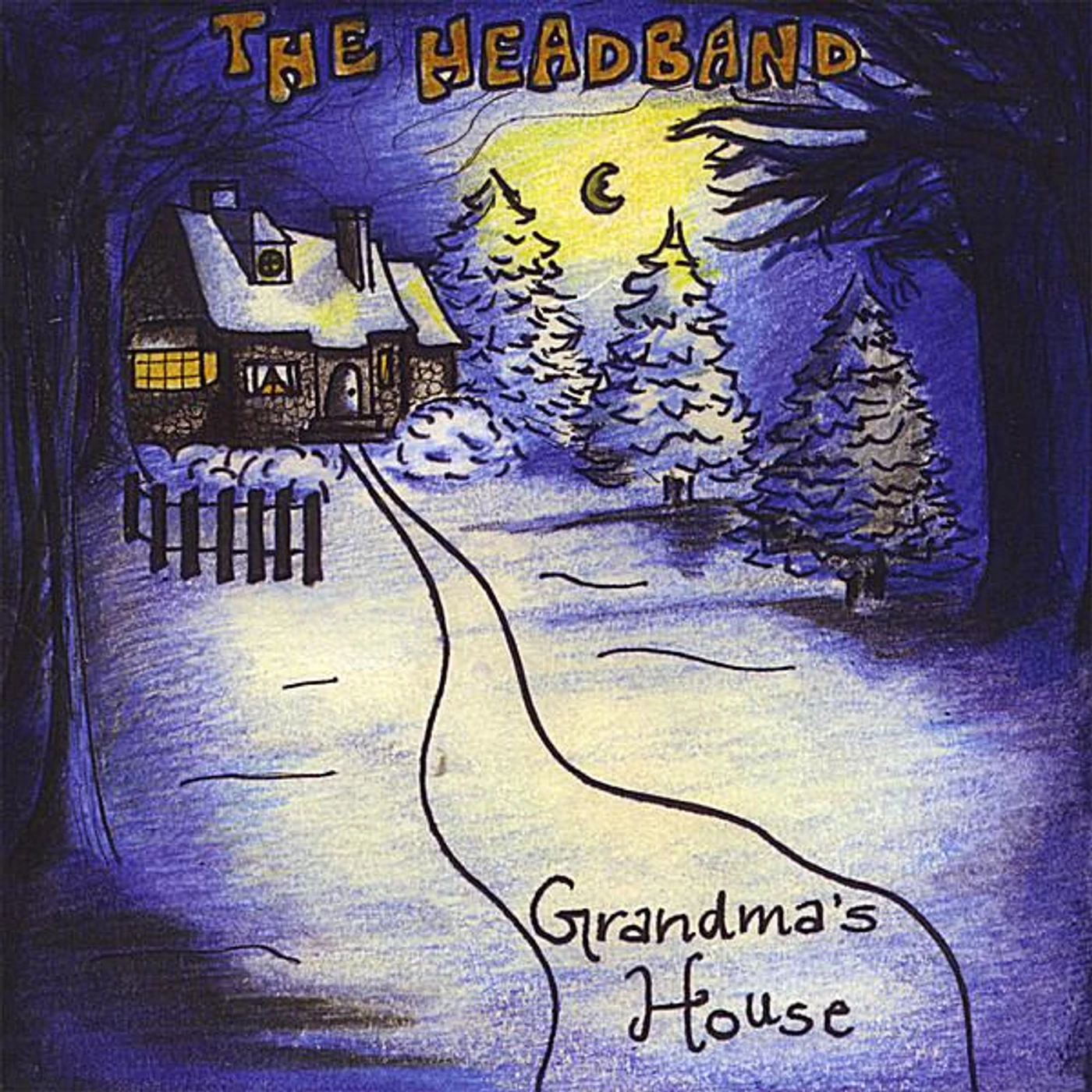 Headband GRANDMA'S HOUSE CD