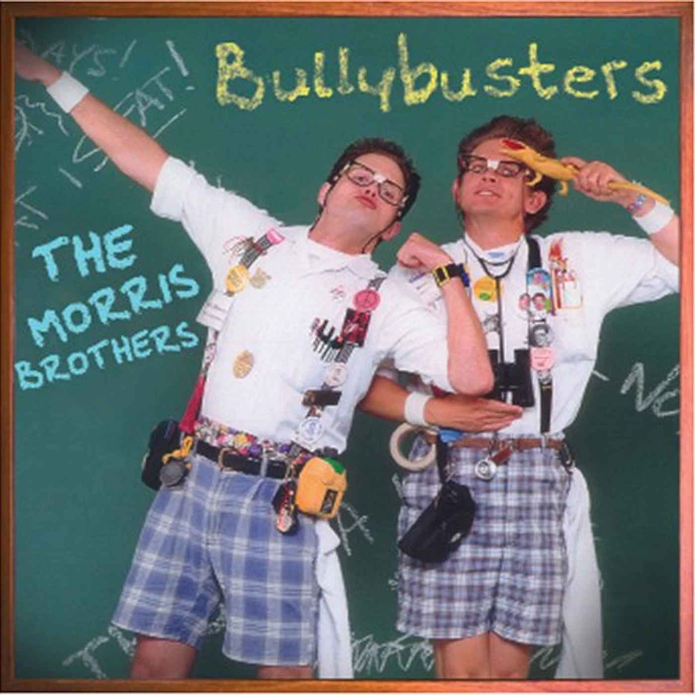 Morris Brothers BULLYBUSTERS CD