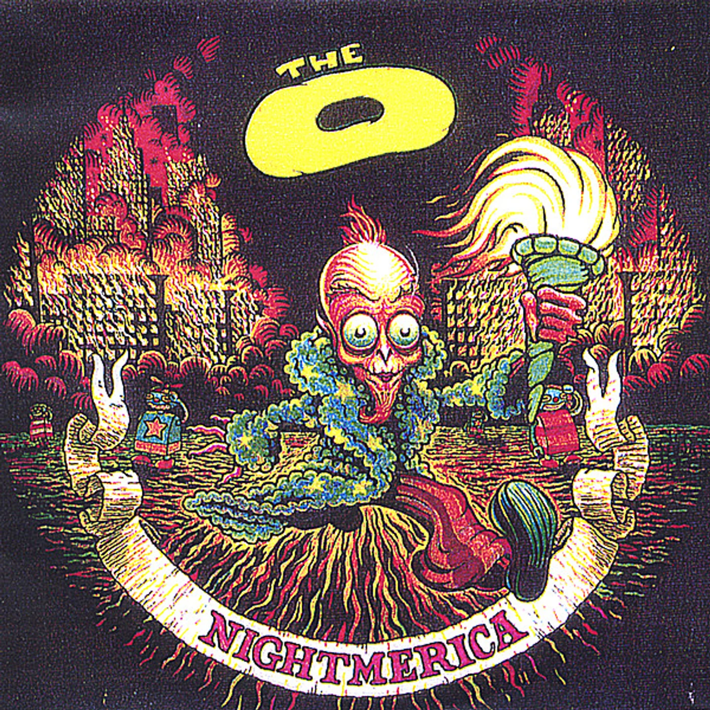 The O NIGHTMERICA CD
