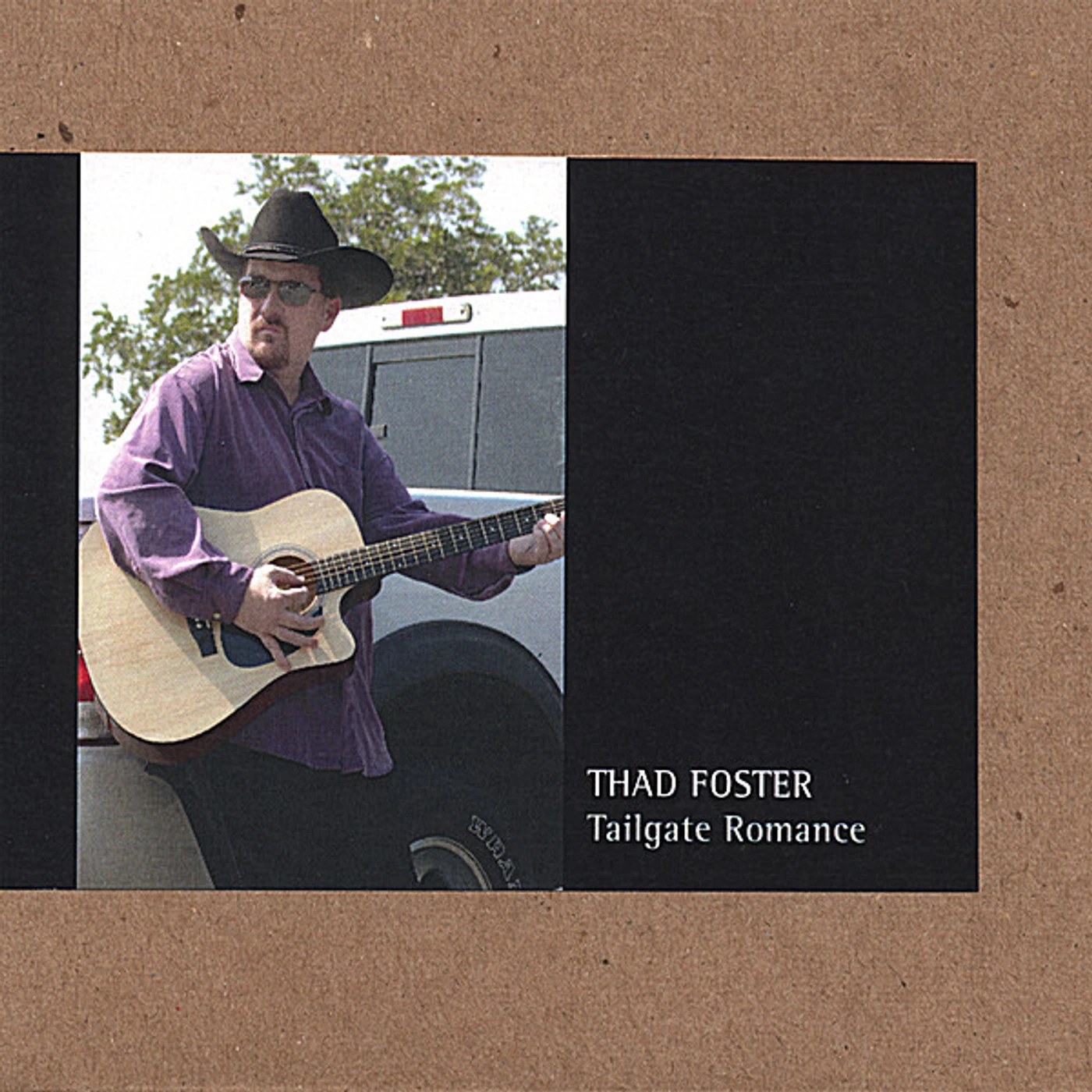 Thad Foster TAILGATE ROMANCE CD
