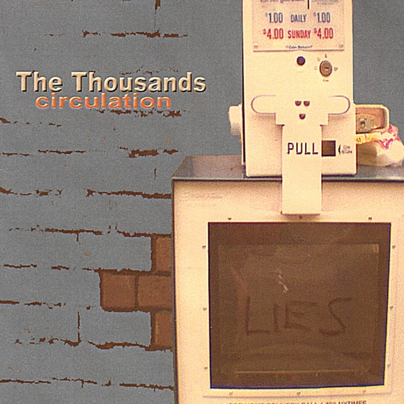 Thousands CIRCULATION CD
