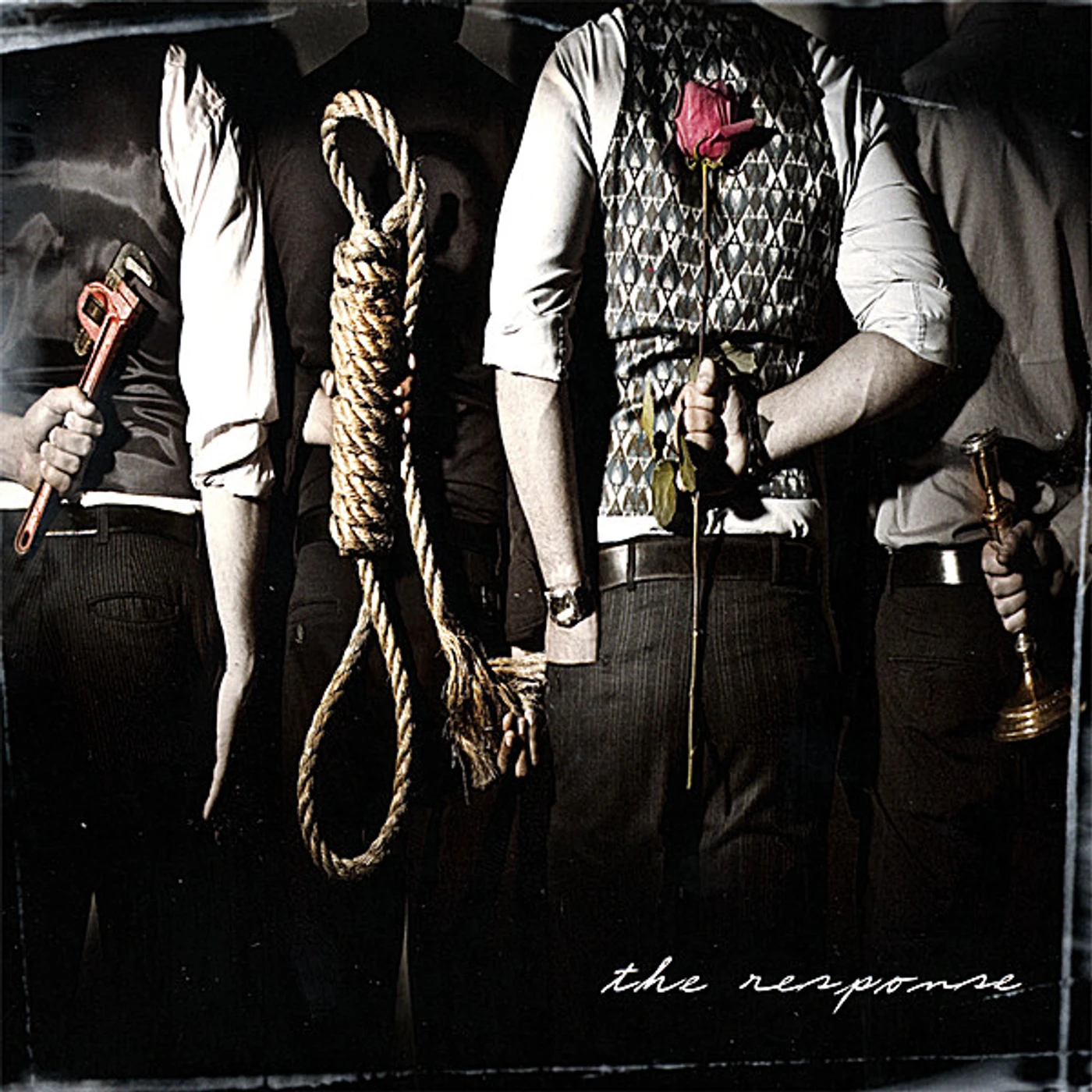 Response WITH FRIENDS LIKE YOU WHO NEEDS ENEMIES? CD