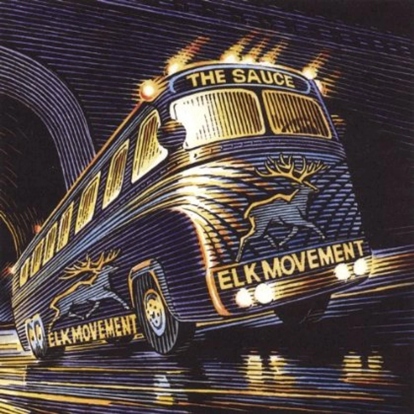 Sauce ELK MOVEMENT CD