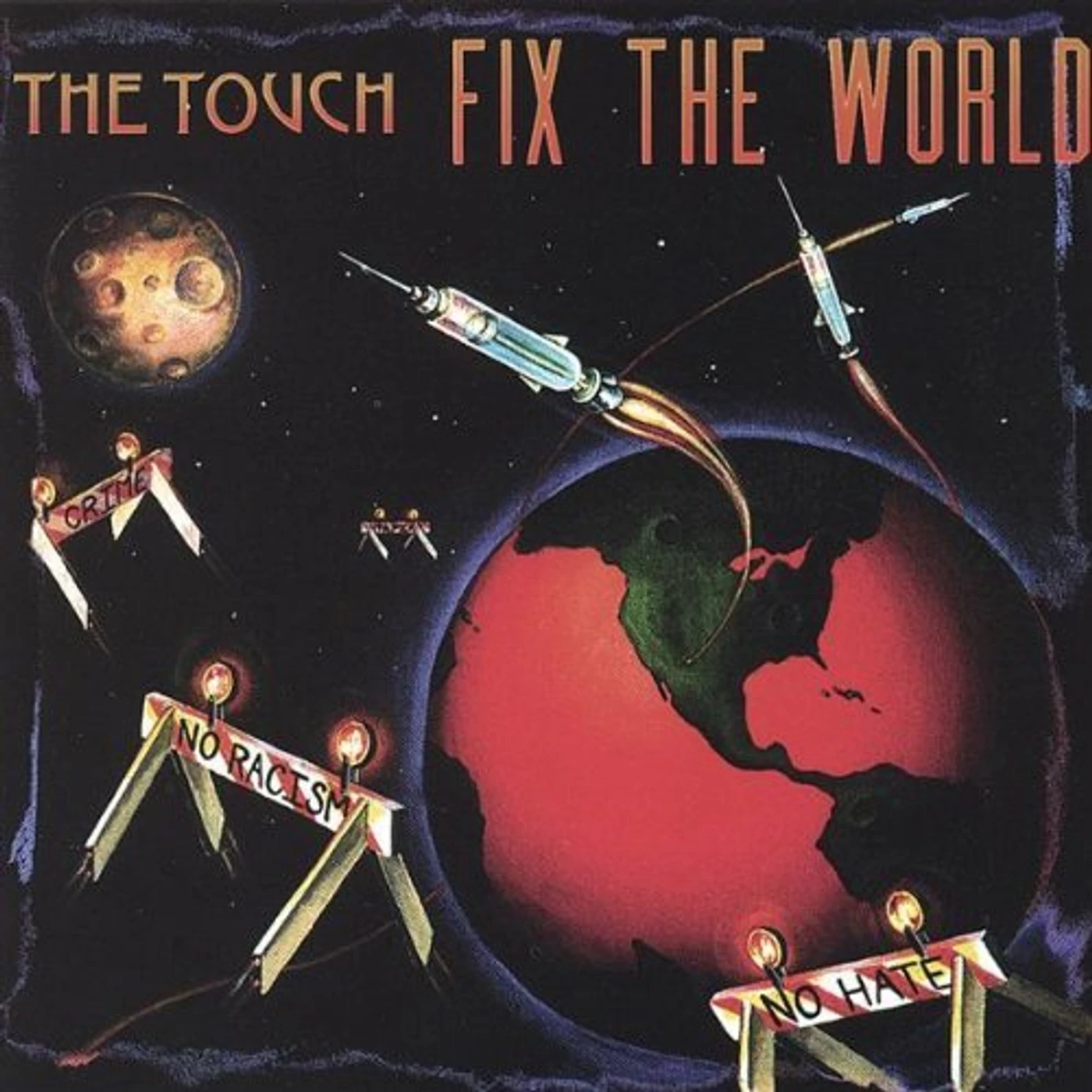 Touch FIX THE WORLD CD