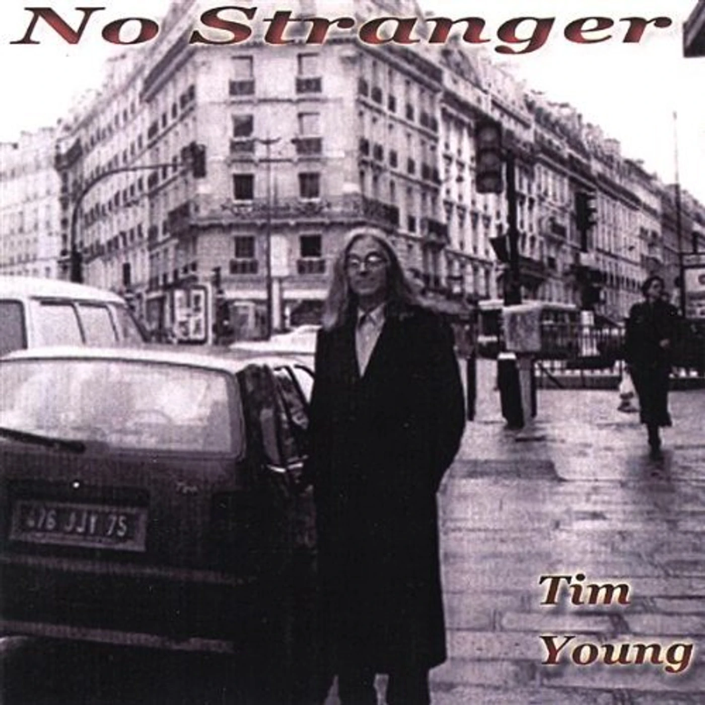 Tim Young NO STRANGER CD