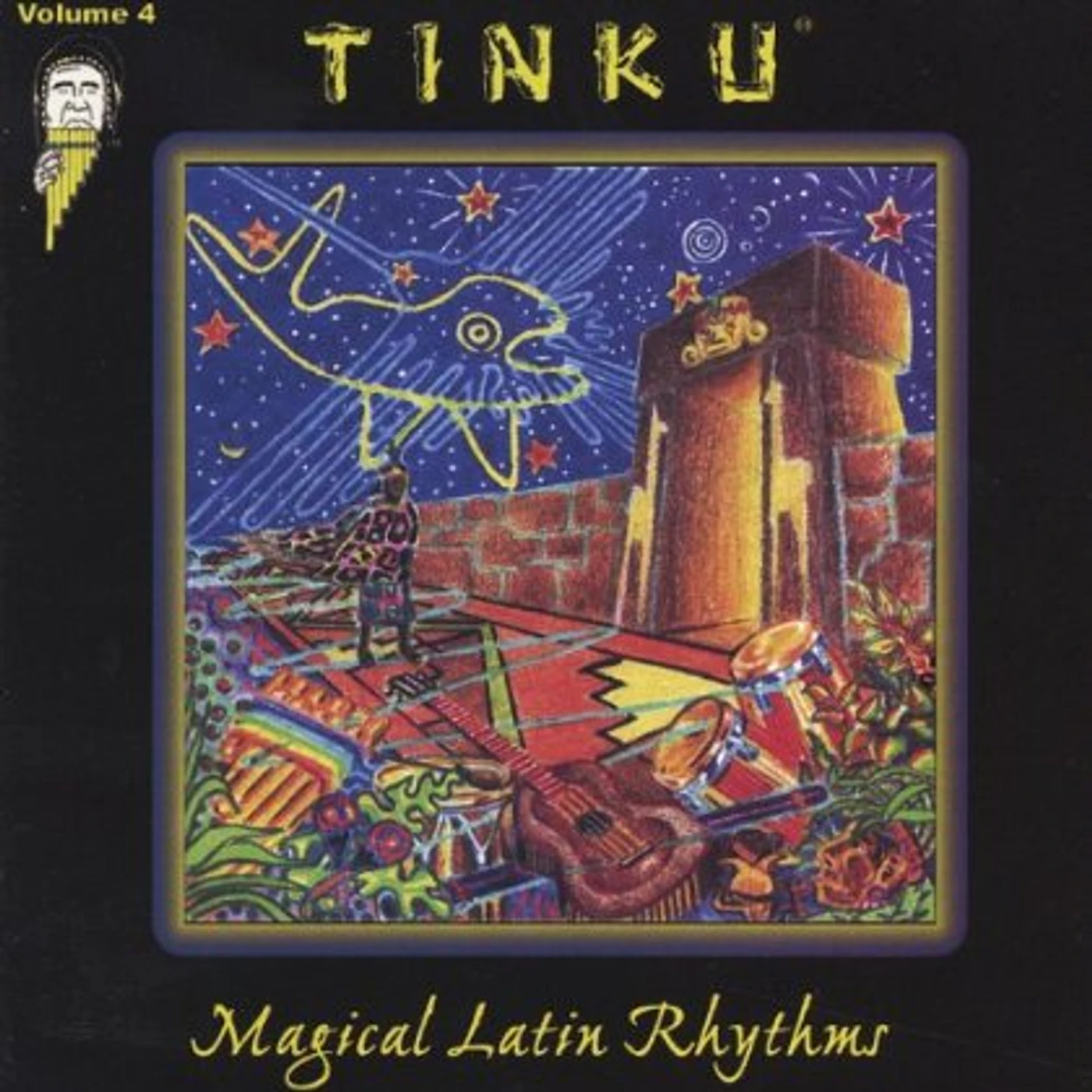 TINKU MAGICAL LATIN RHYTHMS CD