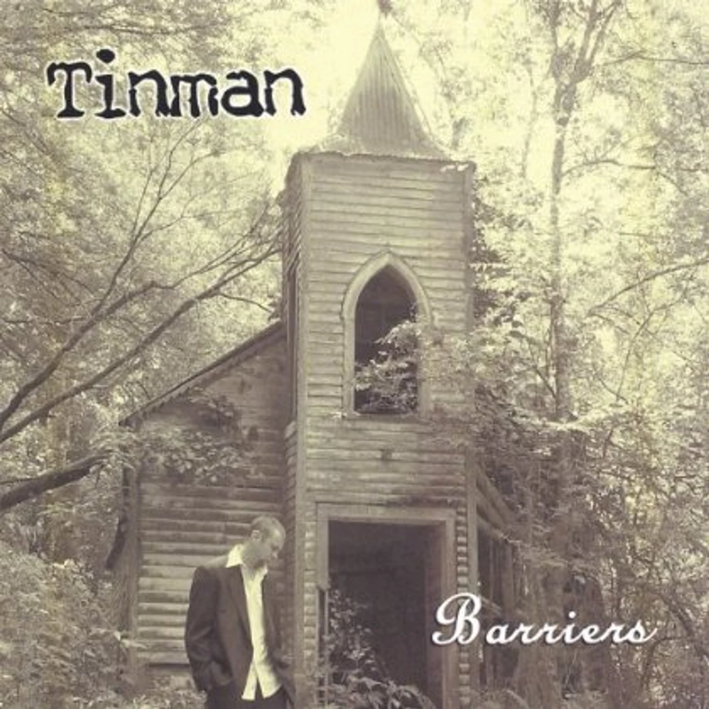 Tinman BARRIERS CD