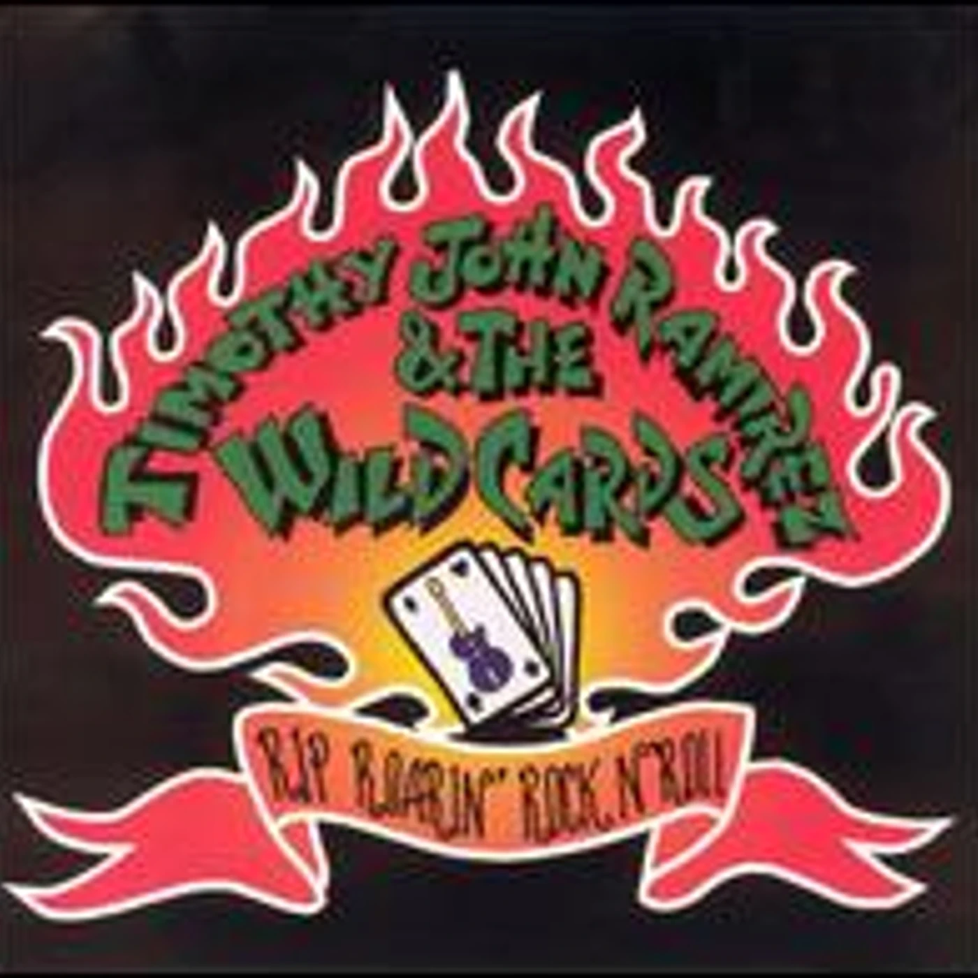 TJR RIP ROARIN' ROCK 'N' ROLL CD