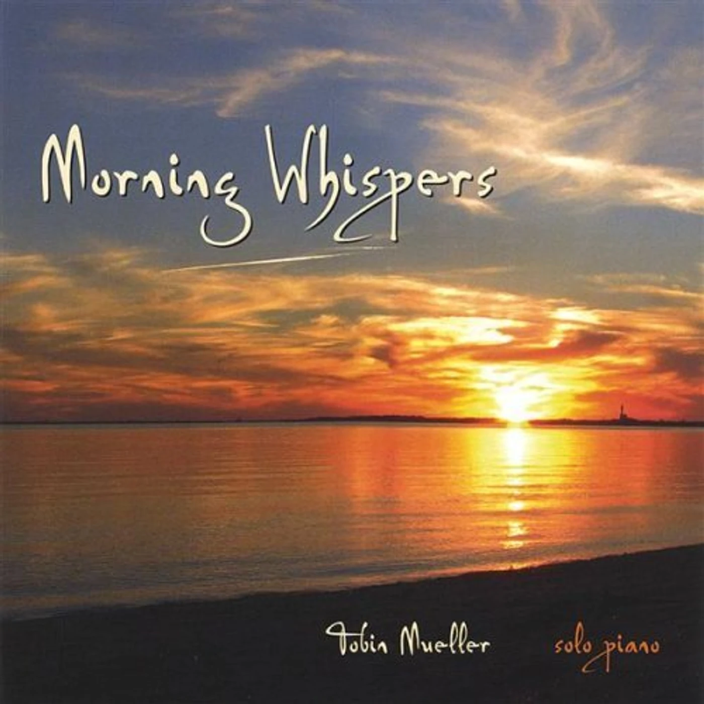 Tobin Mueller MORNING WHISPERS CD