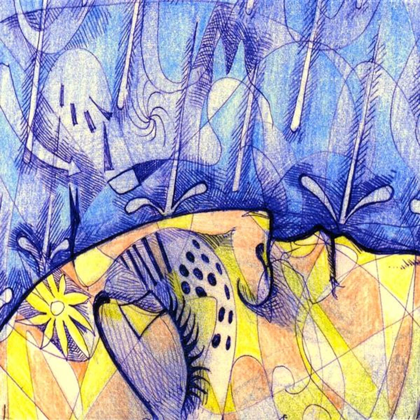 Tobin Mueller RAIN BATHER CD