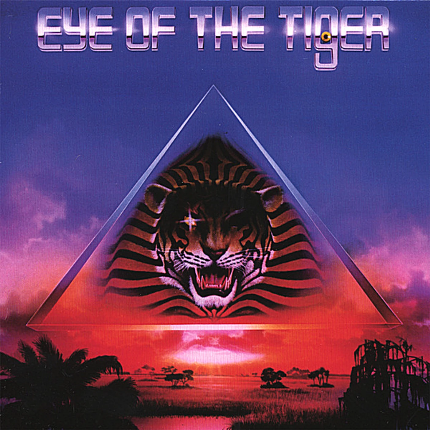 Tiger Tiger EYE OF THE TIGER CD