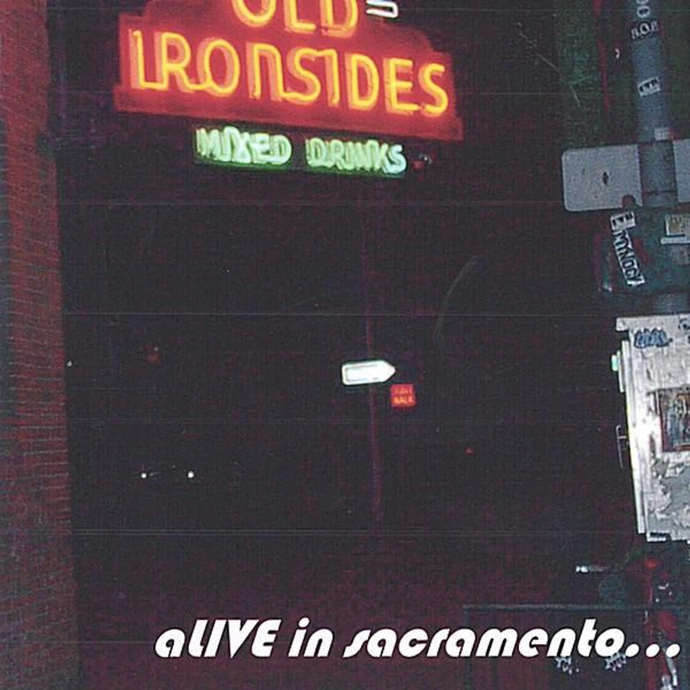 Tim ALIVE IN SACRAMENTO CD