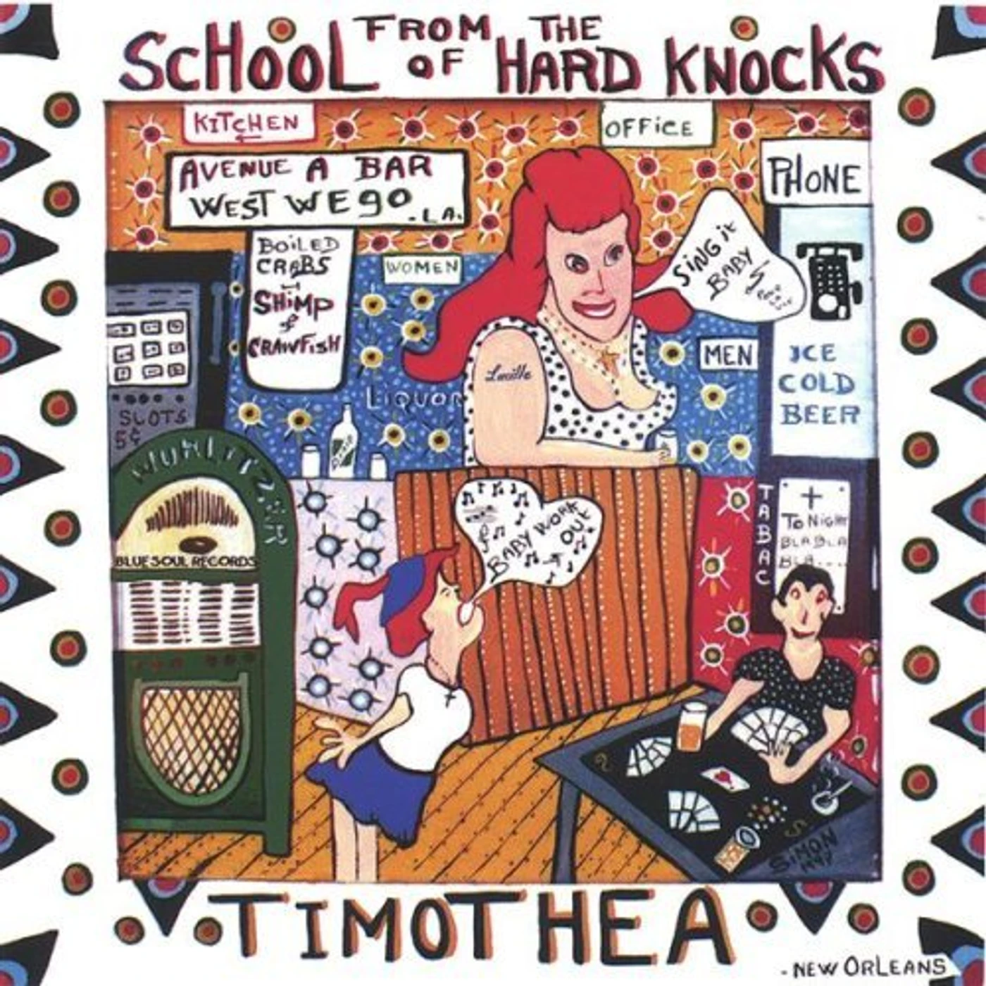 Timothea SCHOOL OF HARD KNOCKS CD