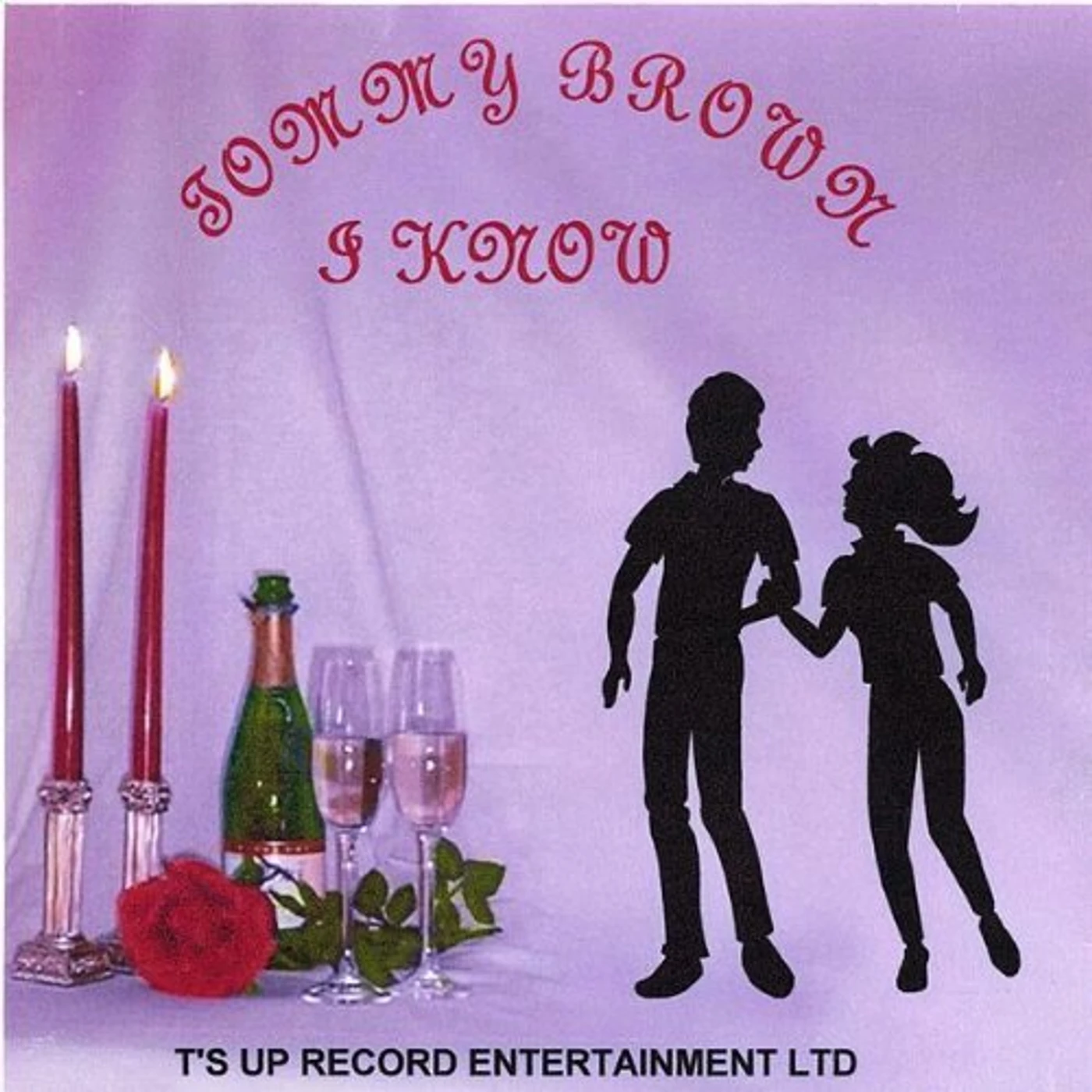Tommy Brown I KNOW CD
