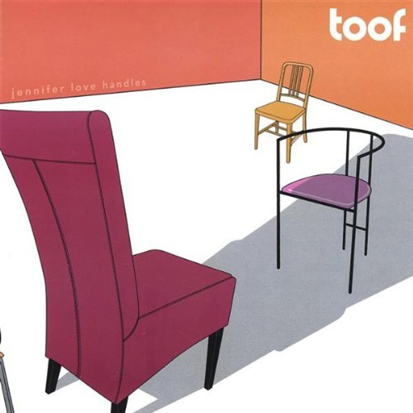 Toof JENNIFER LOVE HANDLES CD