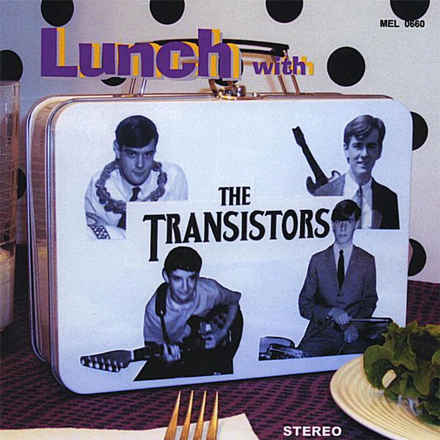 LUNCH WITH THE TRANSISTORS CD