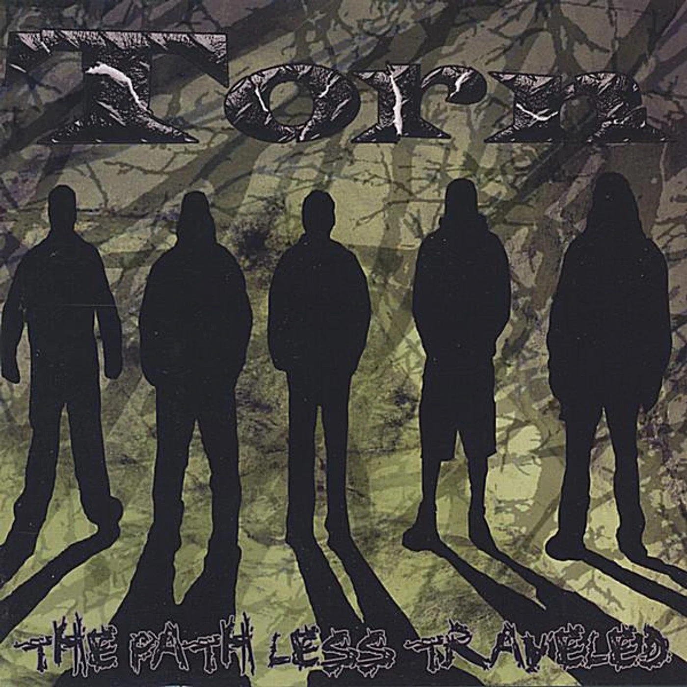 Torn PATH LESS TRAVELED CD