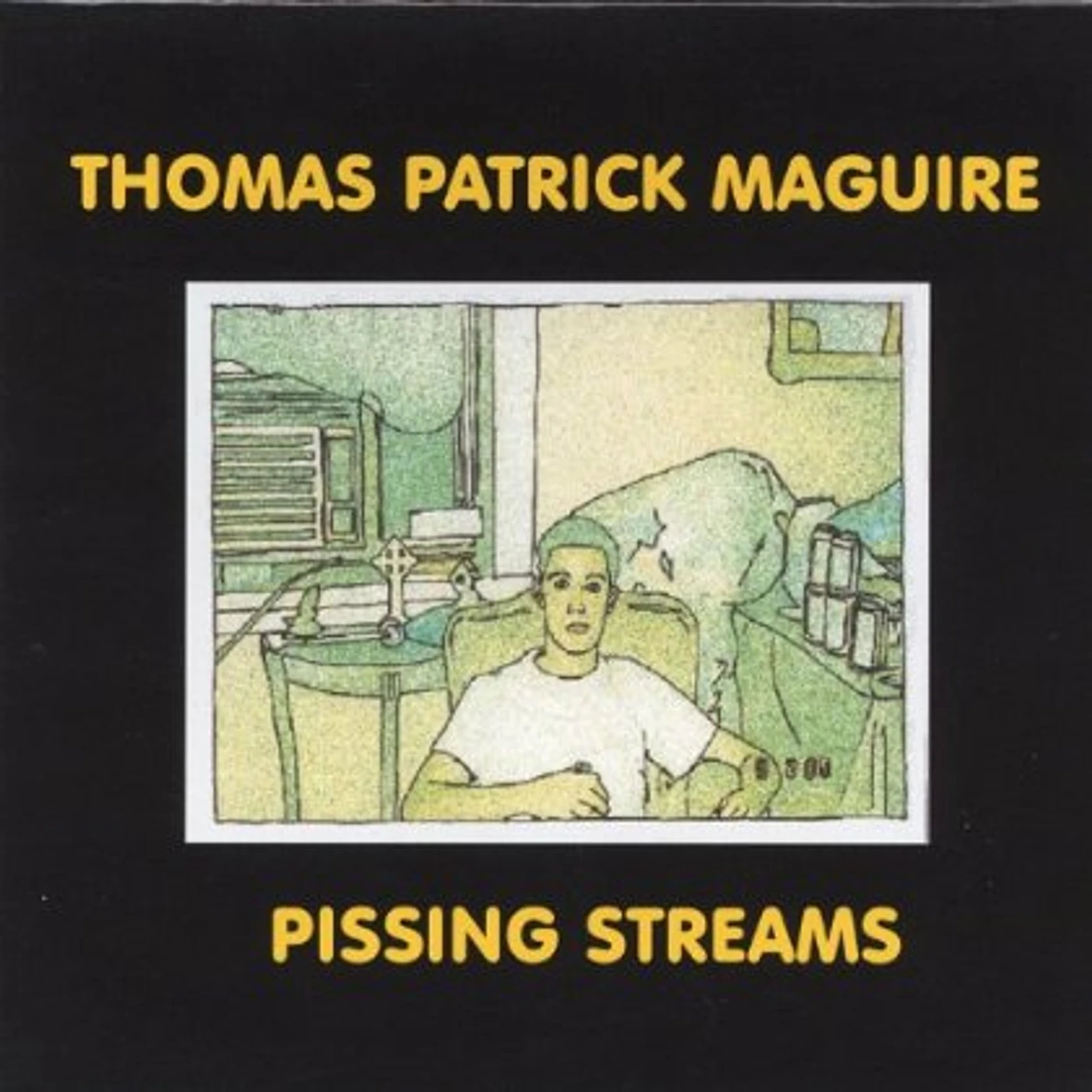 Thomas Patrick Maguire PISSING STREAMS CD