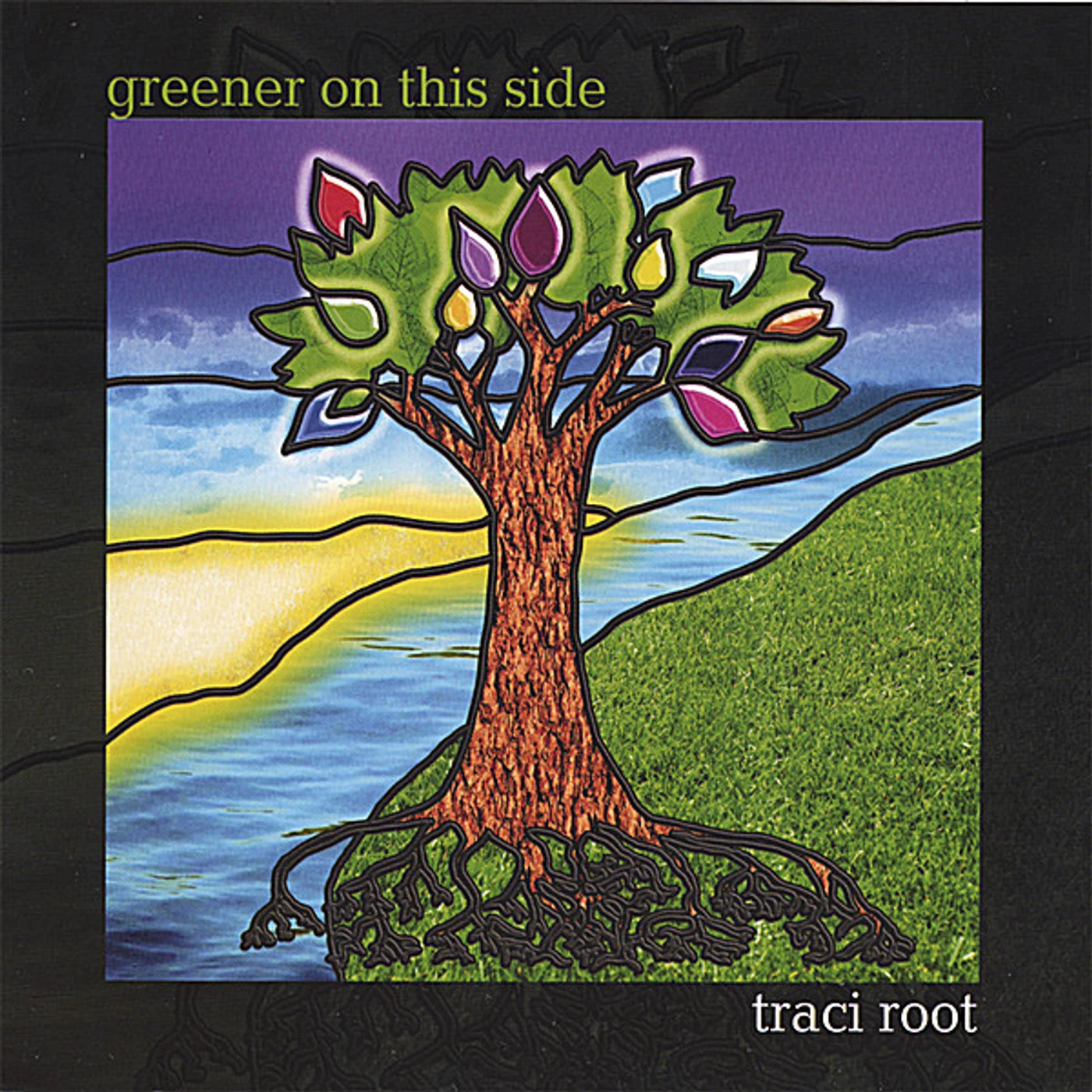 Traci Root GREENER ON THIS SIDE CD