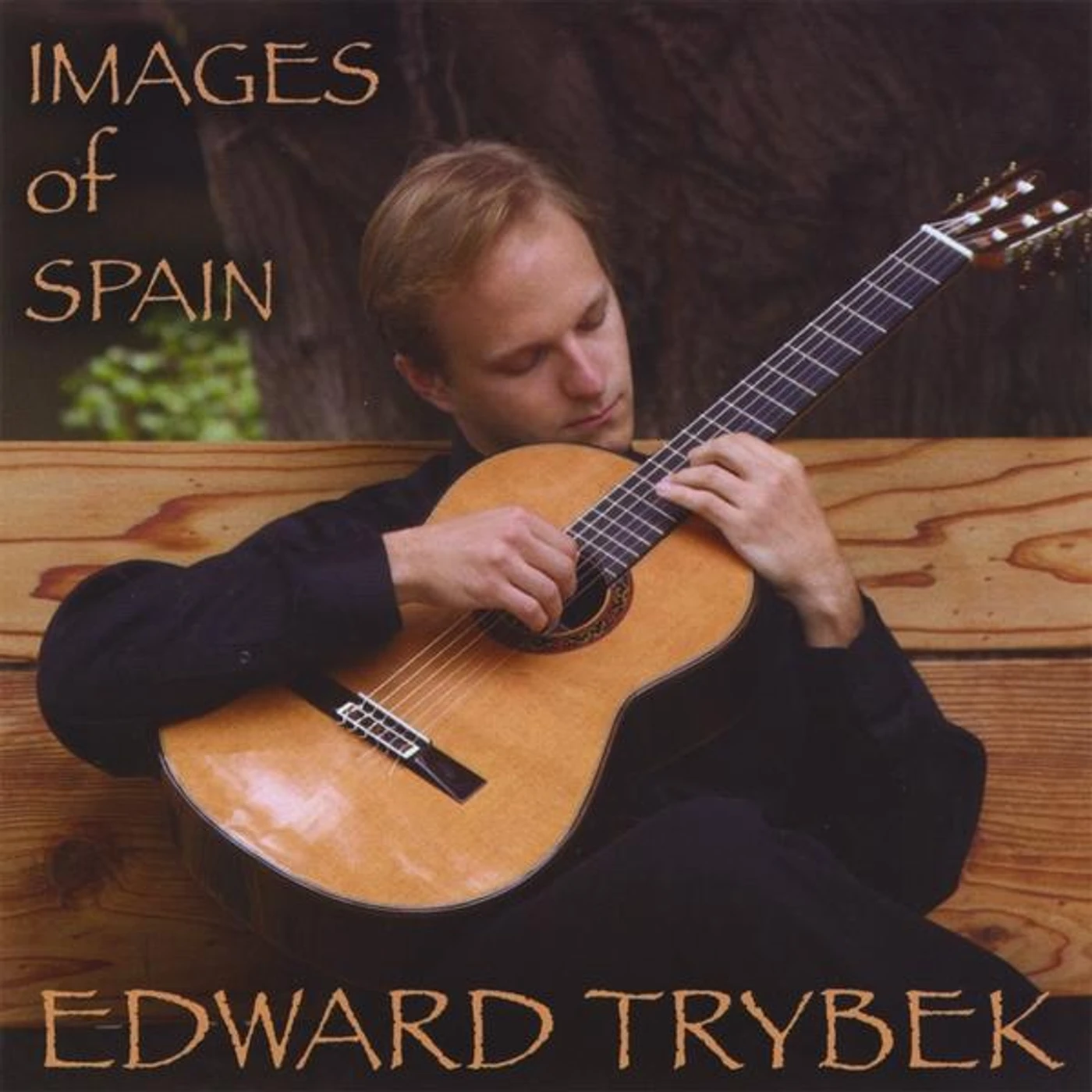 Edward Trybek IMAGES OF SPAIN CD