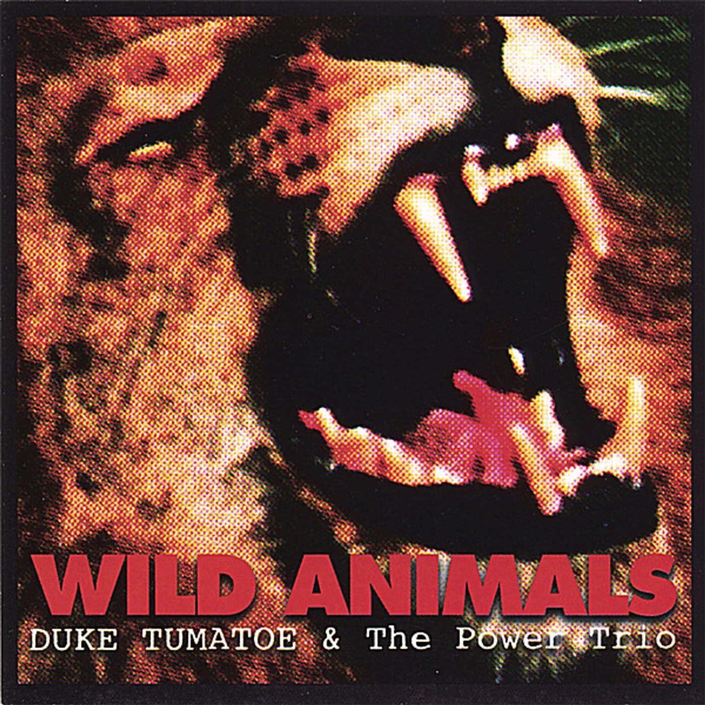 Duke Tumatoe & The Power Trio WILD ANIMALS CD