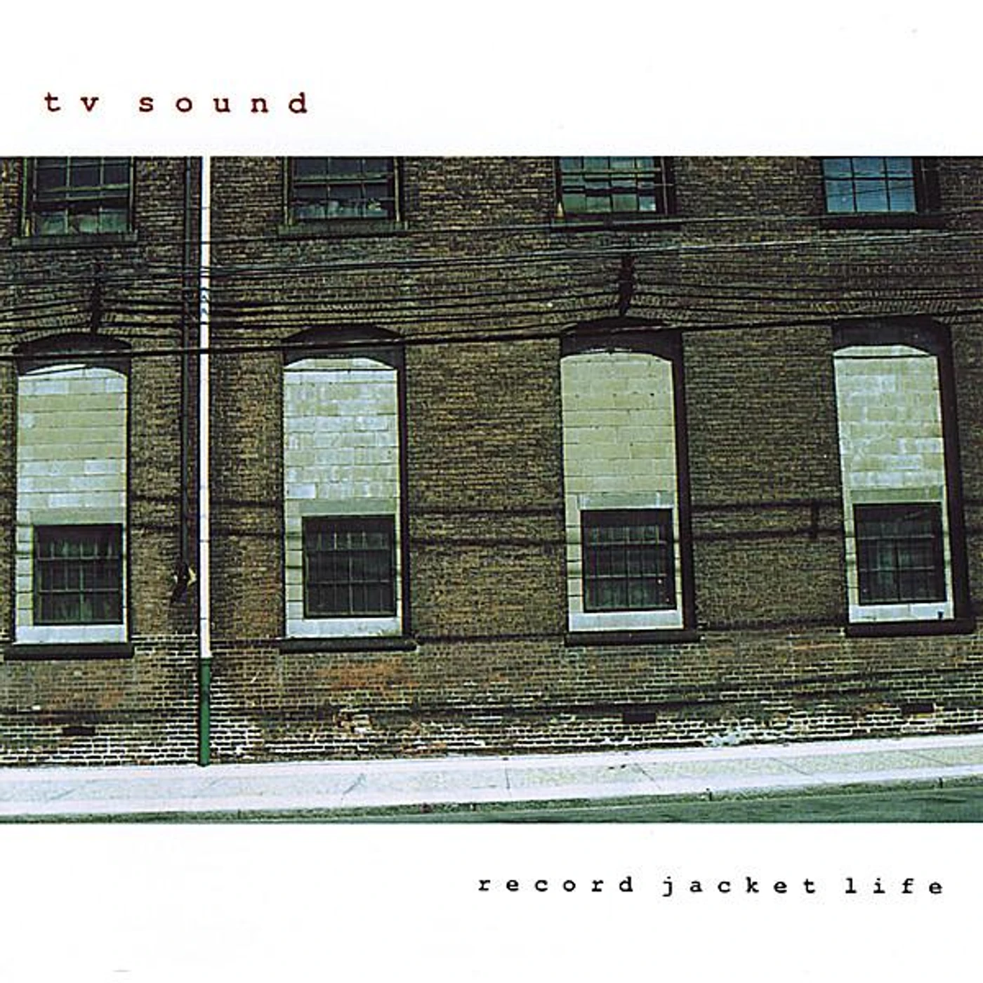 TV Sound RECORD JACKET LIFE CD