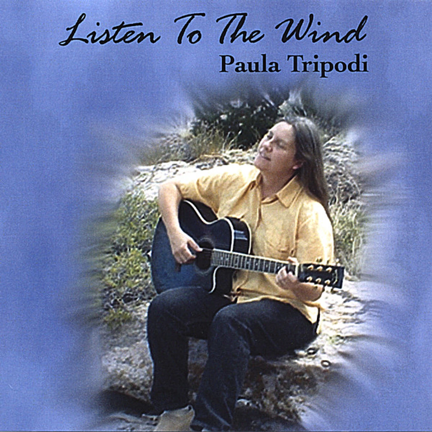 Paula Tripodi LISTEN TO THE WIND CD