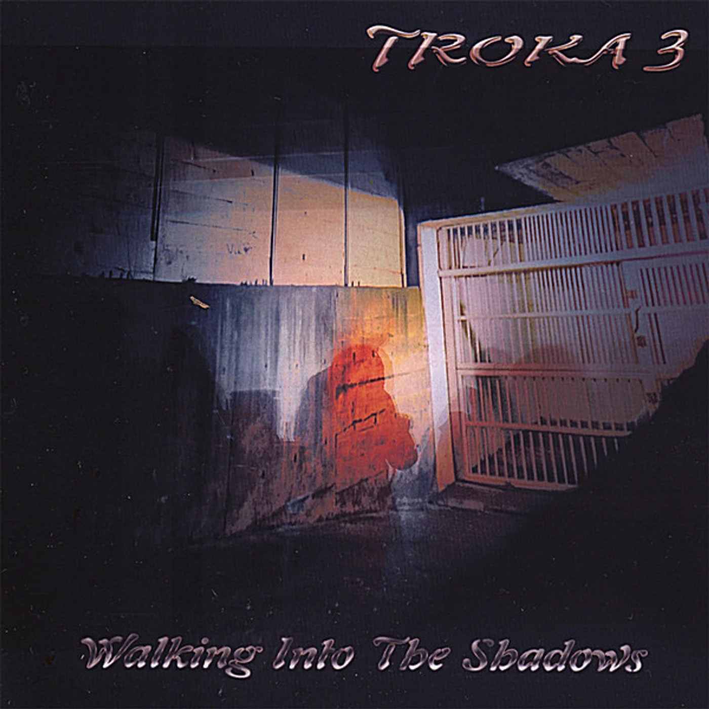 Troka WALKING INTO THE SHADOWS CD