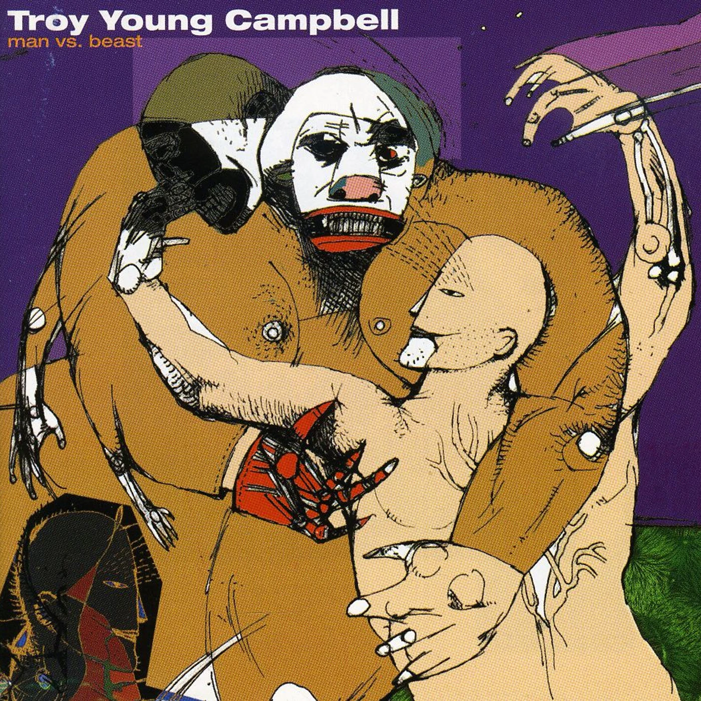 Troy Campbell MAN VS. BEAST CD