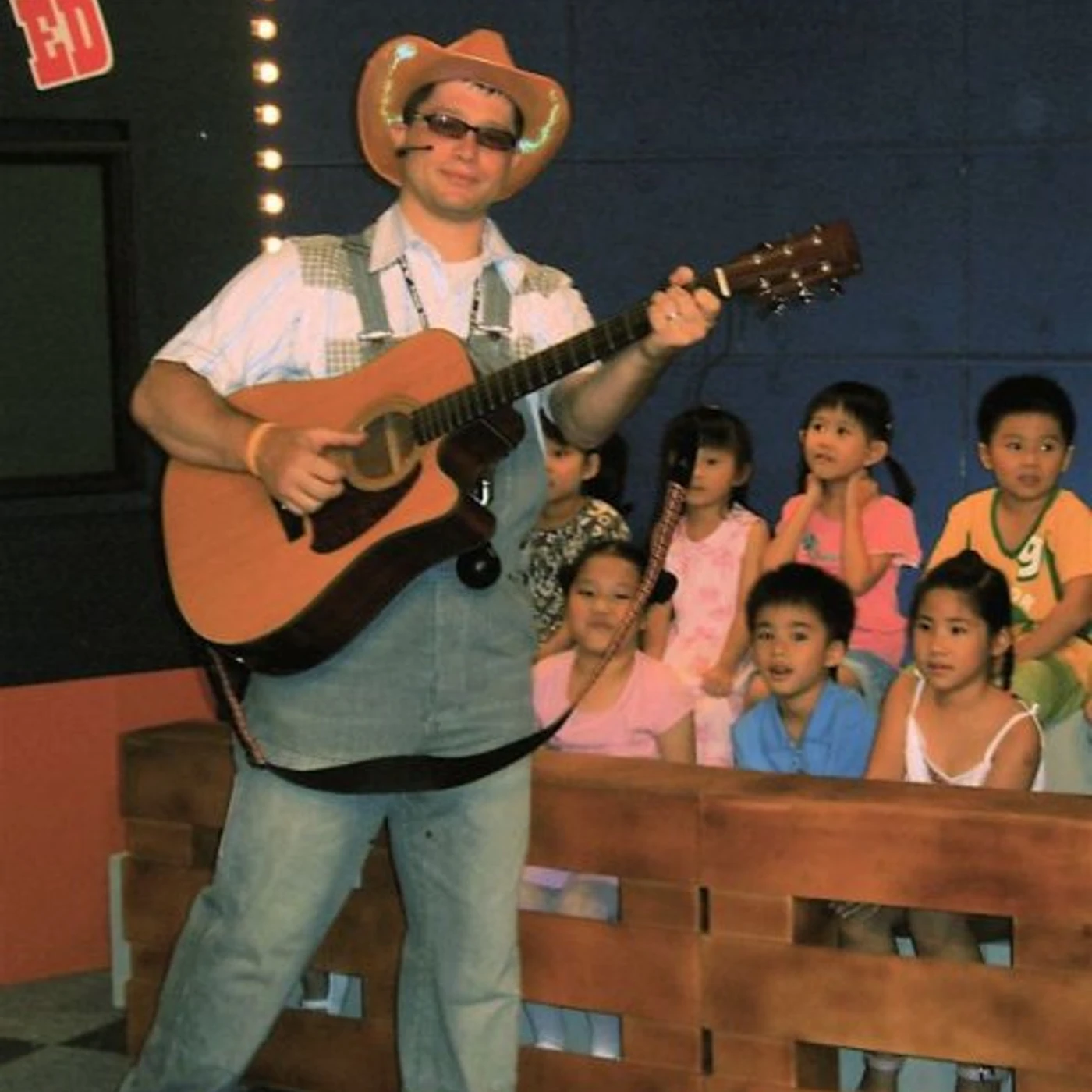 Uncle Ed's Rocking Rodeo PHONICS ROCK CD