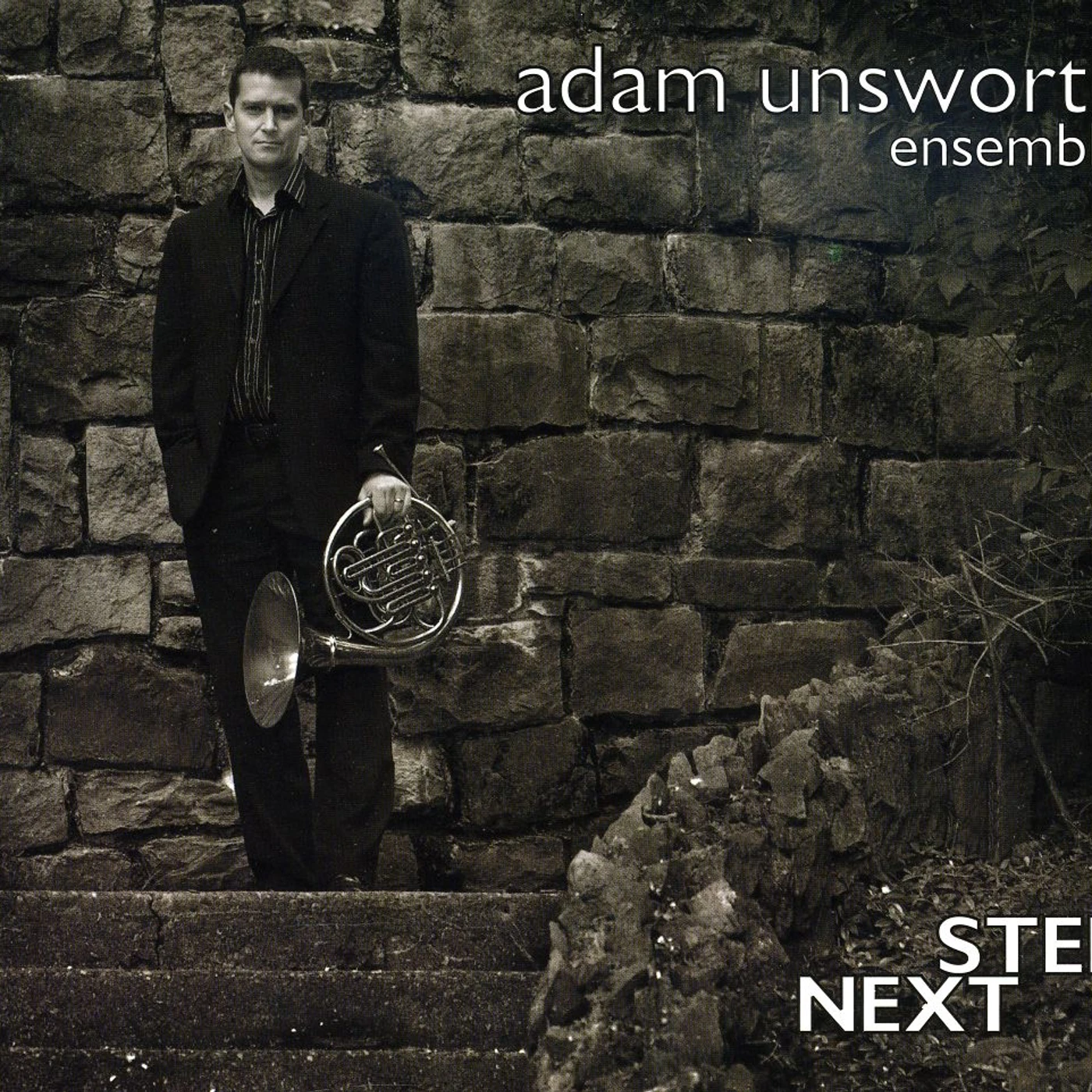 Adam Unsworth NEXT STEP CD