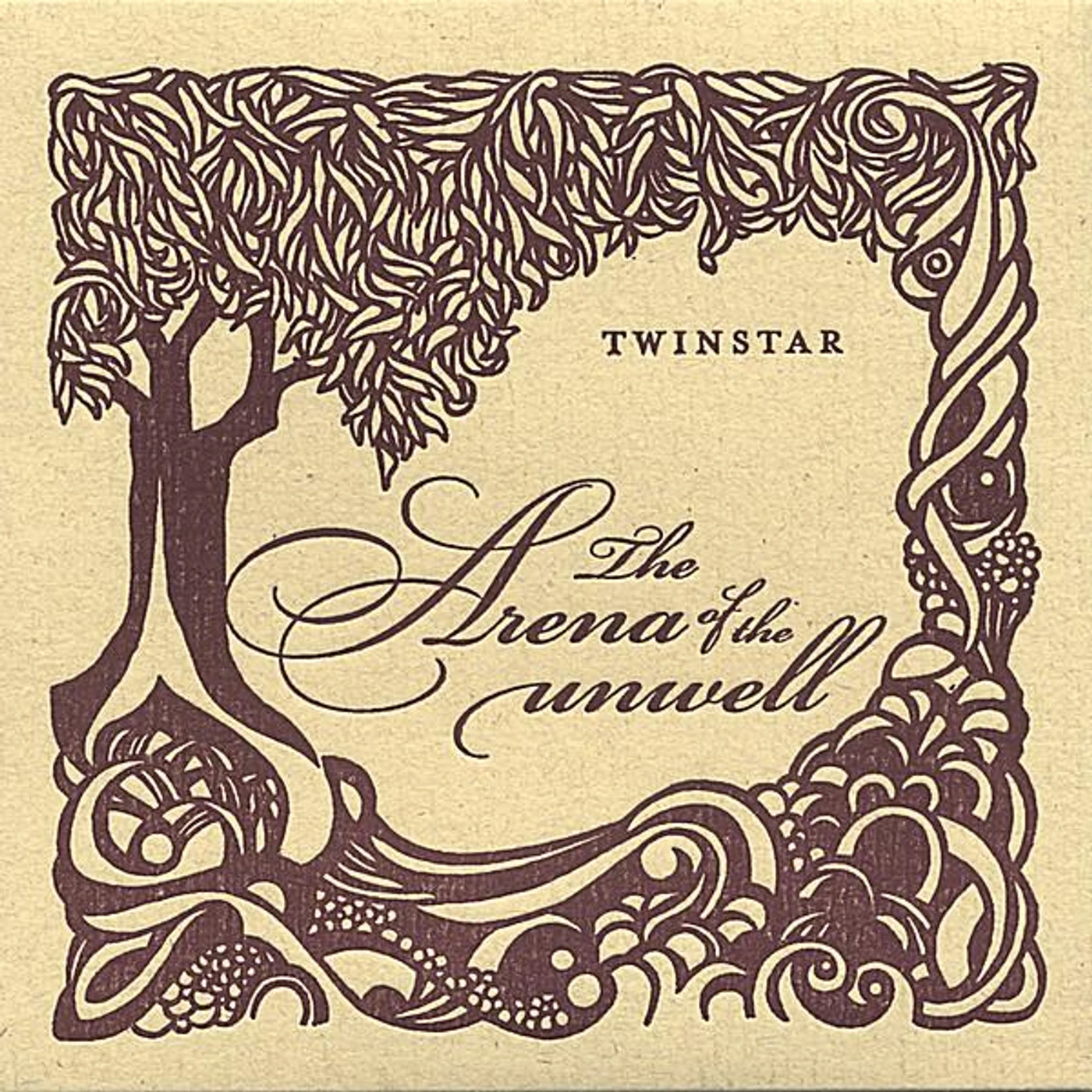 Twinstar ARENA OF THE UNWELL CD