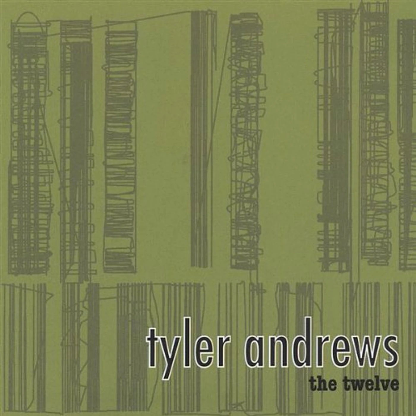 Tyler Andrews TWELVE CD