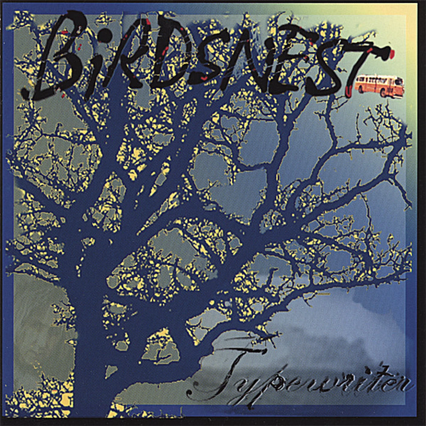 Typewriter BIRDSNEST CD